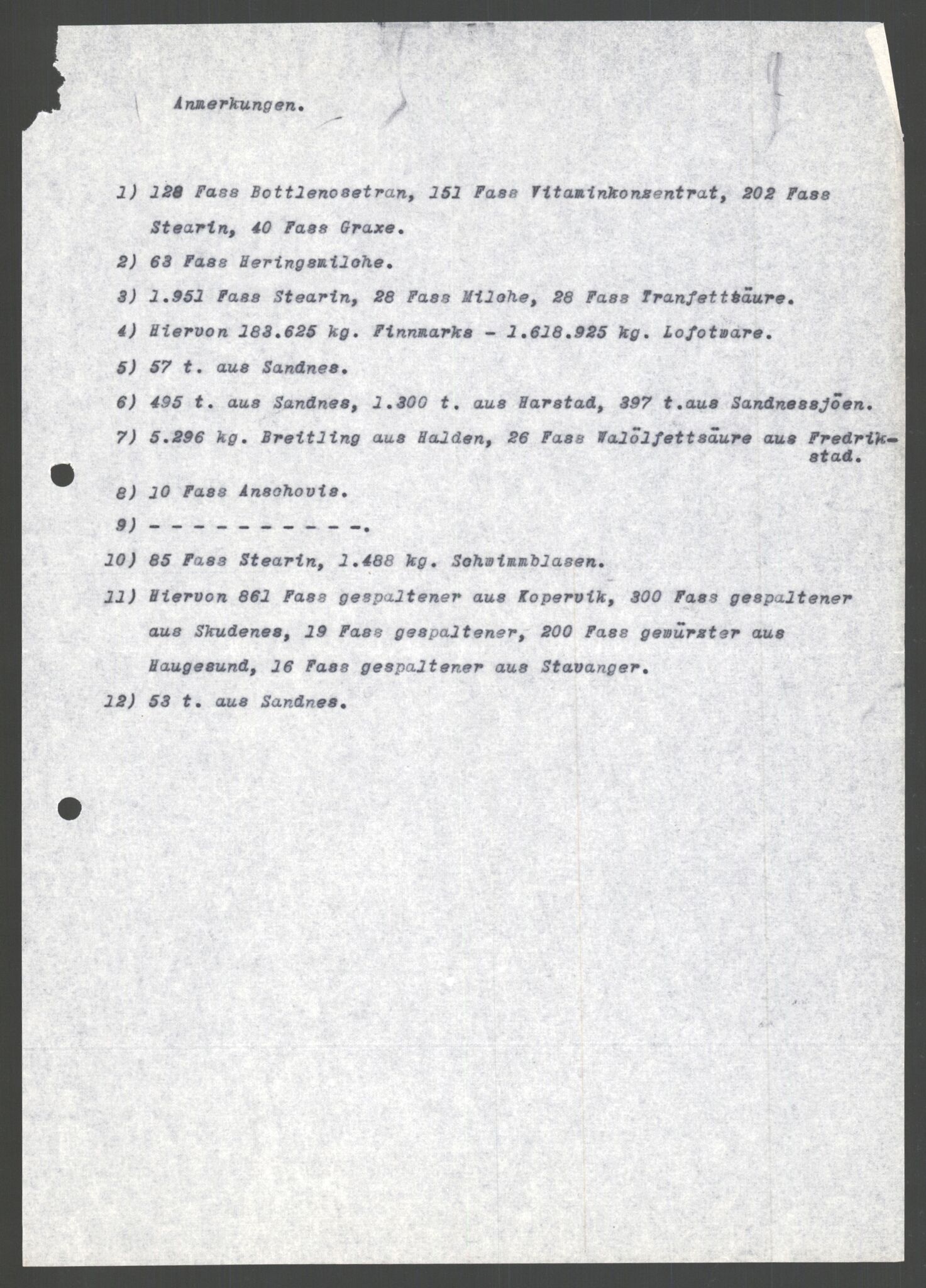 Forsvarets Overkommando. 2 kontor. Arkiv 11.4. Spredte tyske arkivsaker, AV/RA-RAFA-7031/D/Dar/Darc/L0021: FO.II. Tyske konsulater, 1929-1940, p. 760