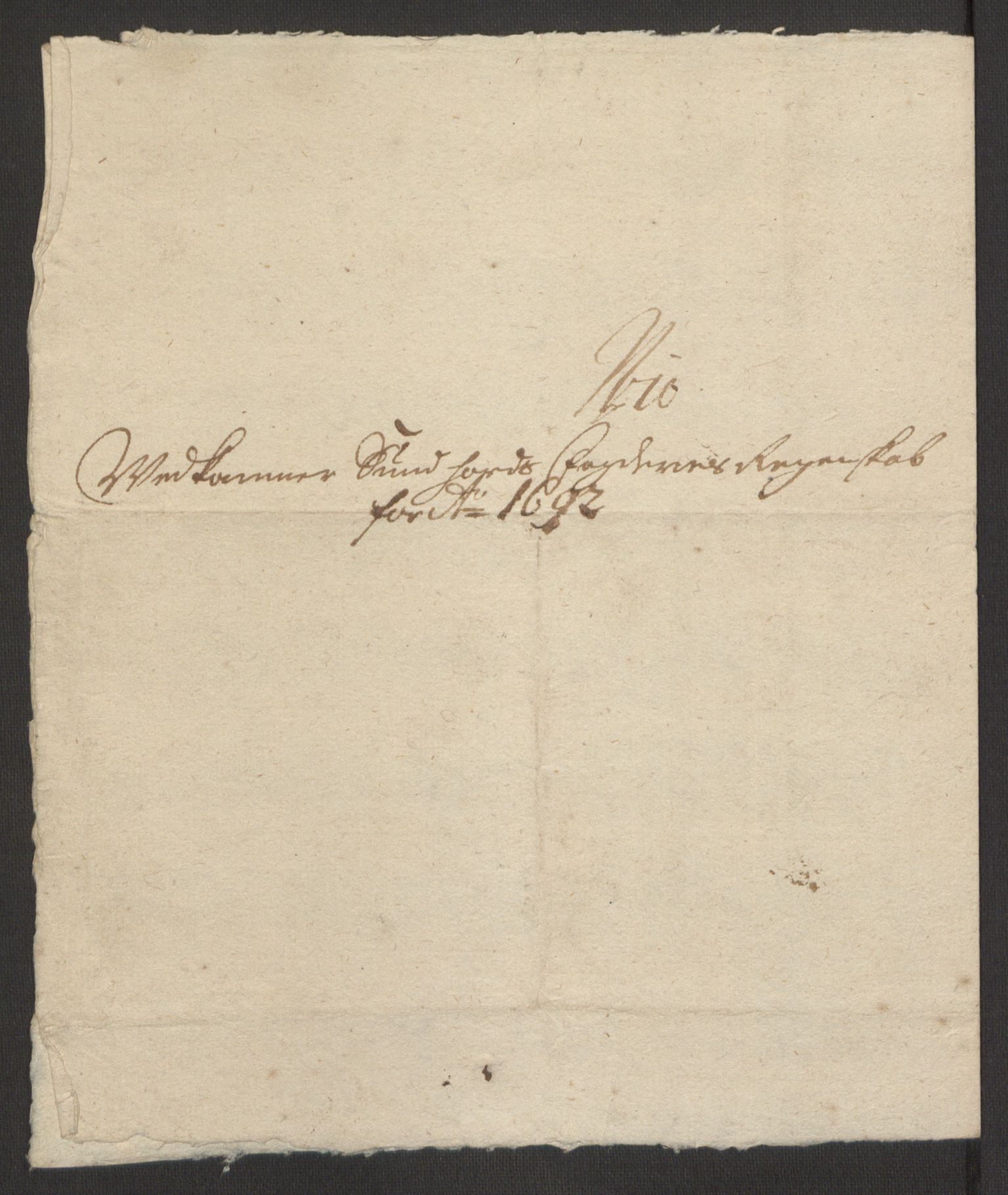 Rentekammeret inntil 1814, Reviderte regnskaper, Fogderegnskap, RA/EA-4092/R48/L2973: Fogderegnskap Sunnhordland og Hardanger, 1691-1692, p. 420