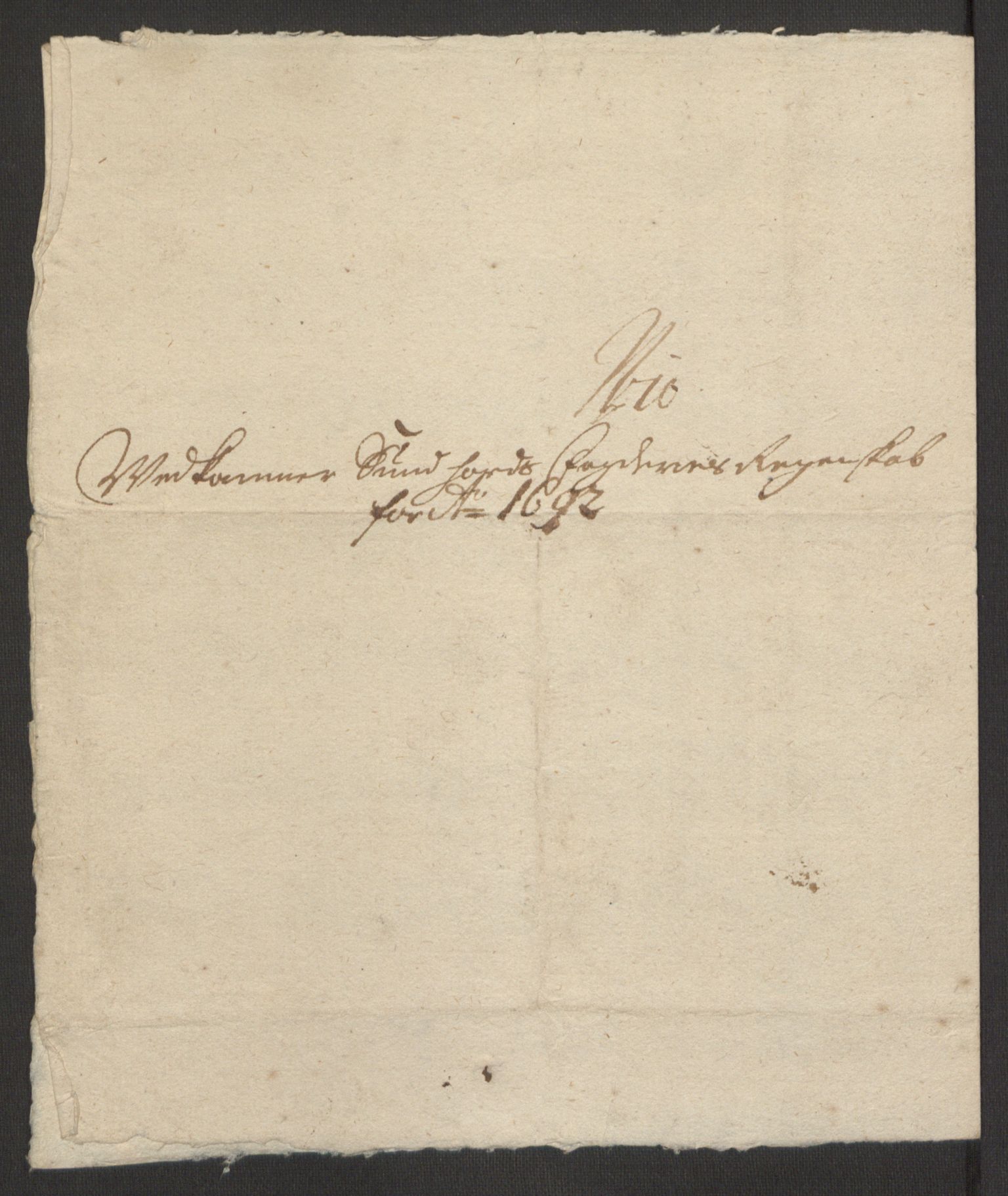 Rentekammeret inntil 1814, Reviderte regnskaper, Fogderegnskap, AV/RA-EA-4092/R48/L2973: Fogderegnskap Sunnhordland og Hardanger, 1691-1692, p. 420