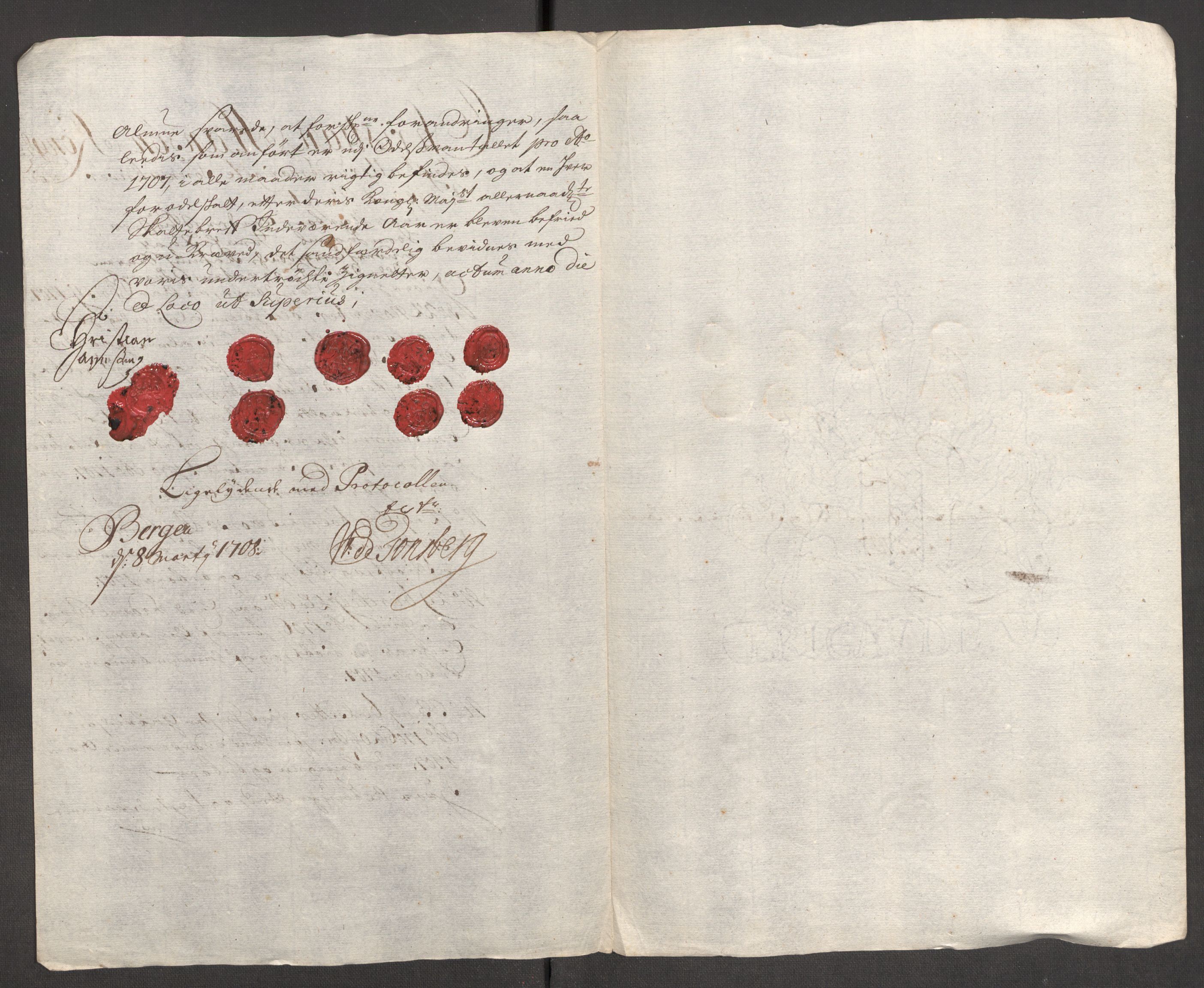 Rentekammeret inntil 1814, Reviderte regnskaper, Fogderegnskap, AV/RA-EA-4092/R53/L3430: Fogderegnskap Sunn- og Nordfjord, 1706-1707, p. 268