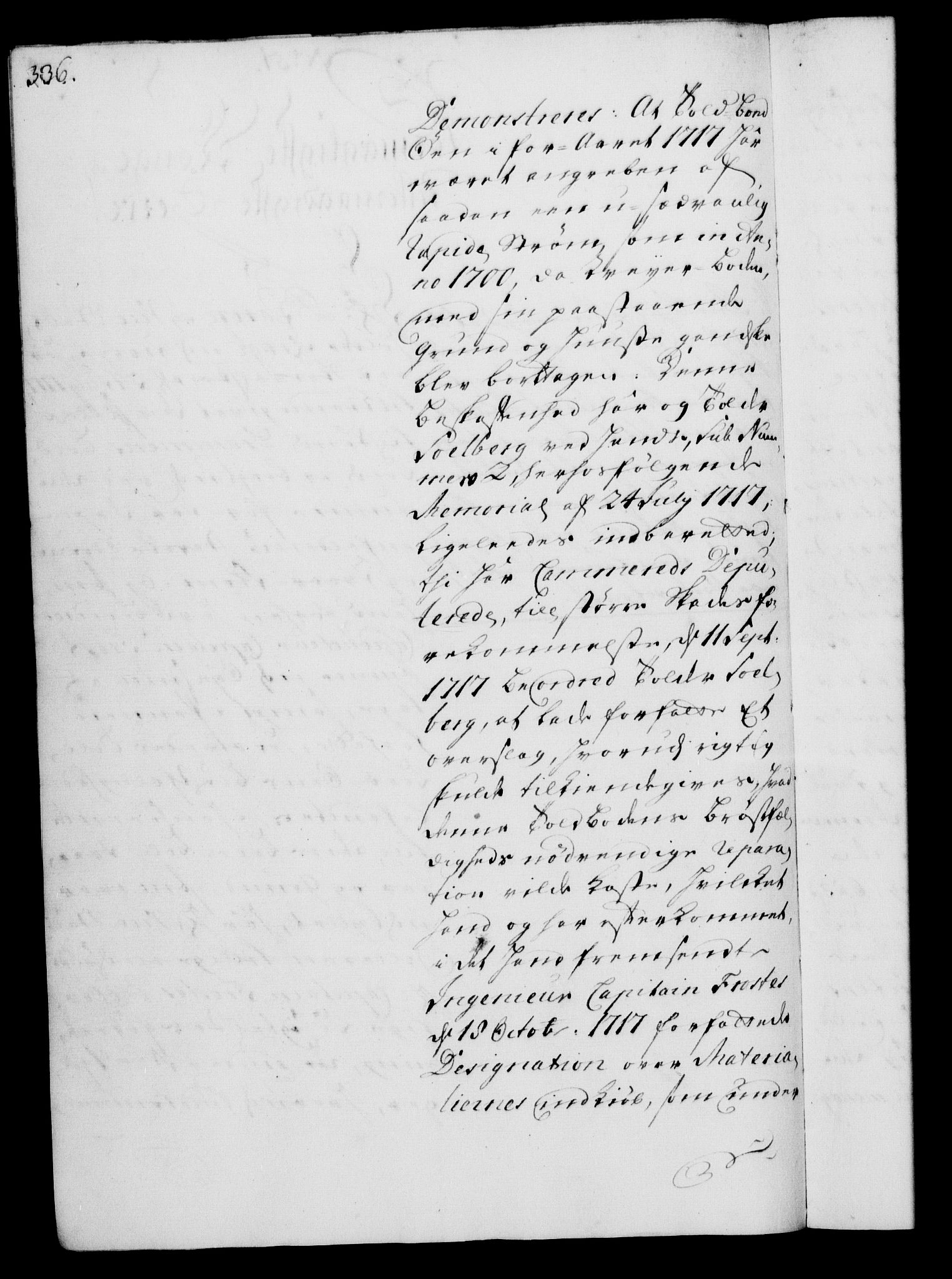 Rentekammeret, Kammerkanselliet, RA/EA-3111/G/Gf/Gfa/L0002: Norsk relasjons- og resolusjonsprotokoll (merket RK 52.2), 1720, p. 336