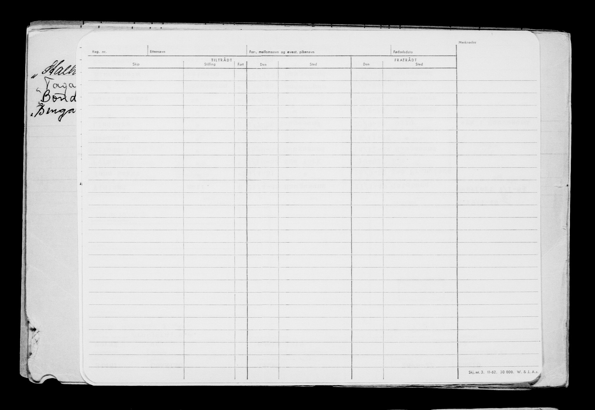 Direktoratet for sjømenn, AV/RA-S-3545/G/Gb/L0208: Hovedkort, 1922, p. 76