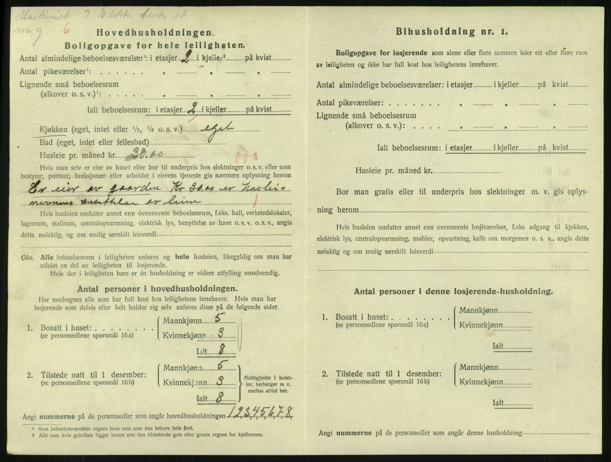 SAKO, 1920 census for Horten, 1920, p. 6114