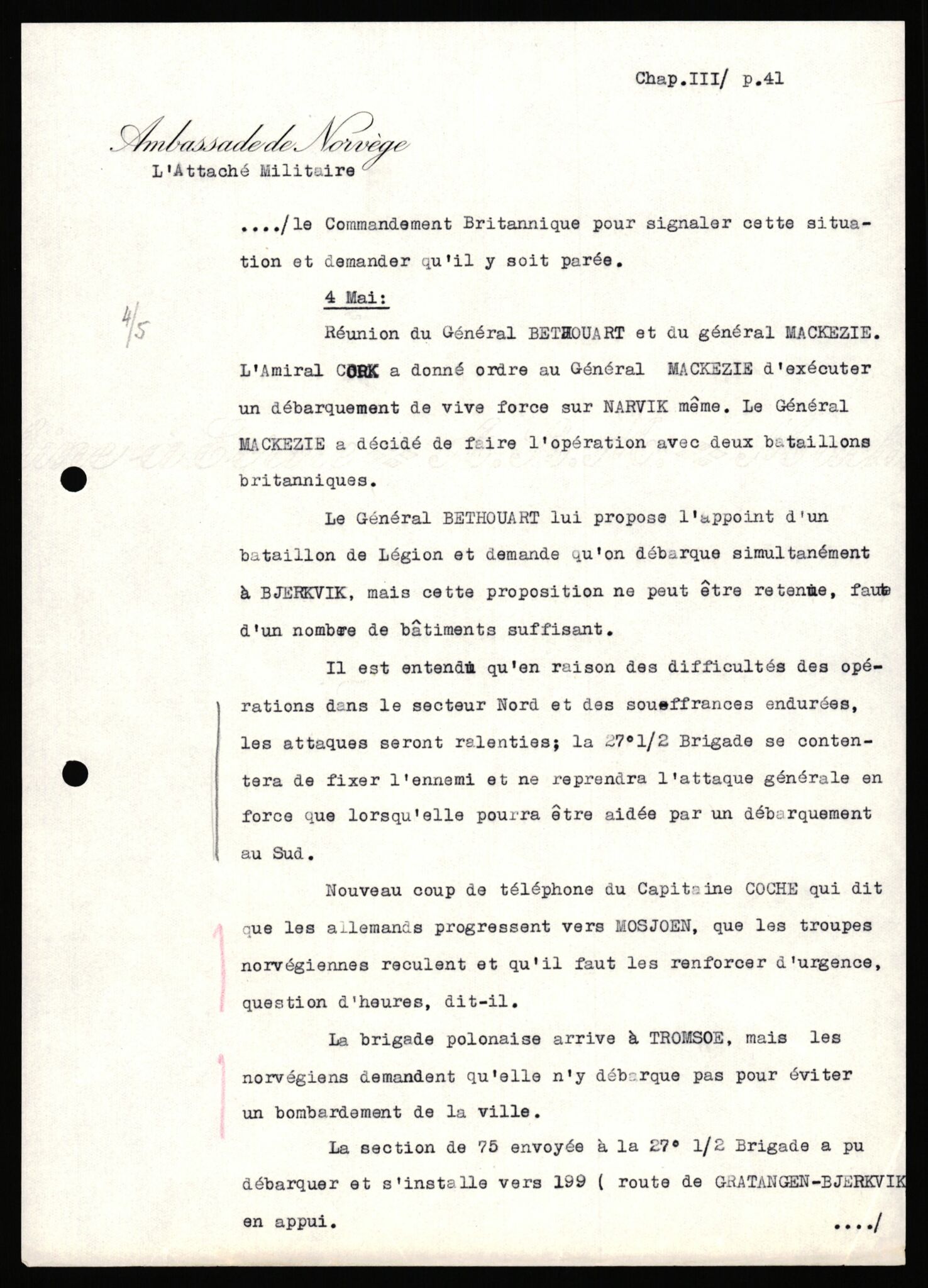 Forsvaret, Forsvarets krigshistoriske avdeling, AV/RA-RAFA-2017/Y/Yd/L0172: II-C-11-940-970  -  Storbritannia.  Frankrike.  Polen.  Jugoslavia., 1940-1945, p. 604