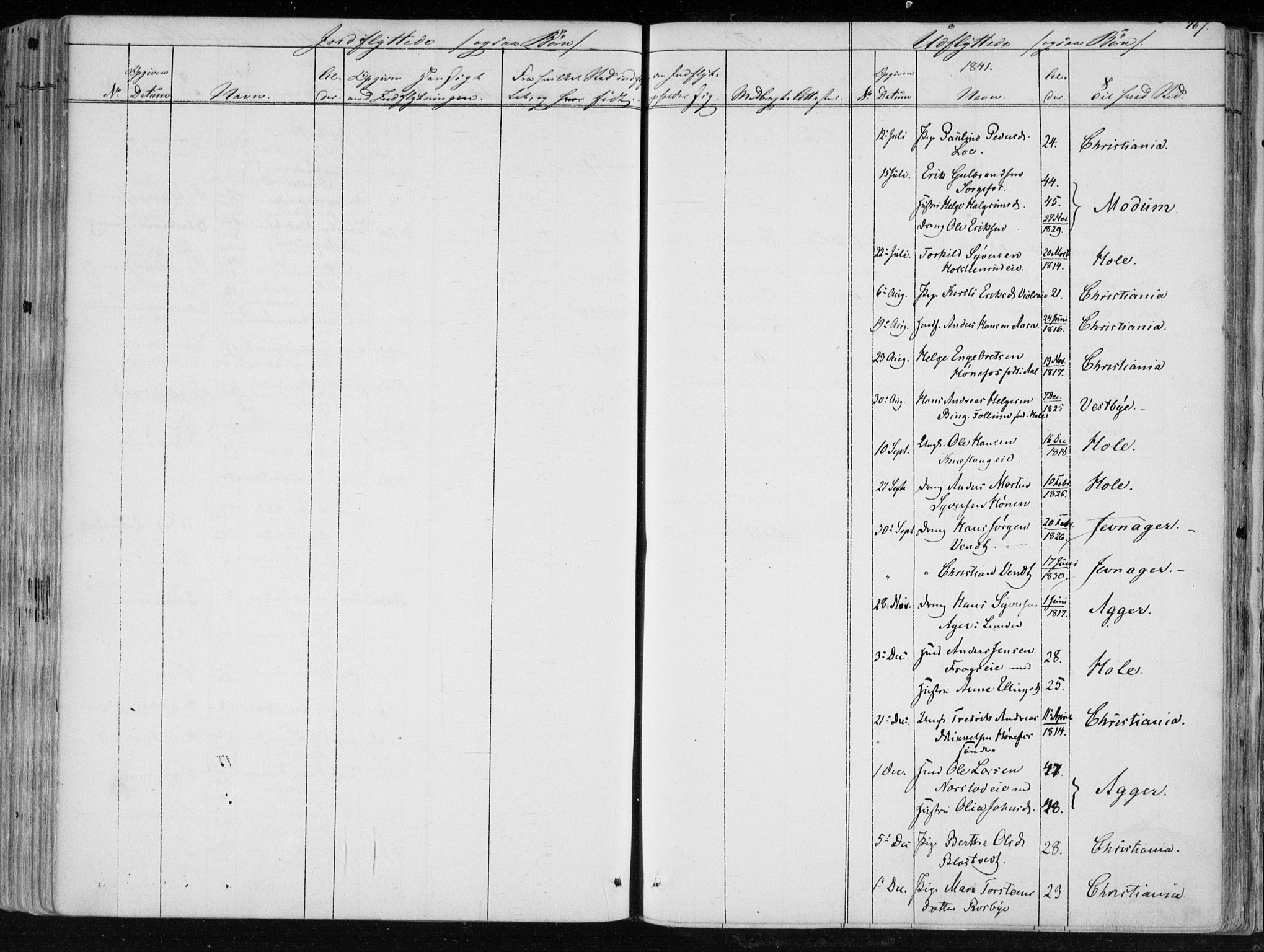 Norderhov kirkebøker, AV/SAKO-A-237/F/Fa/L0010: Parish register (official) no. 10, 1837-1847, p. 467