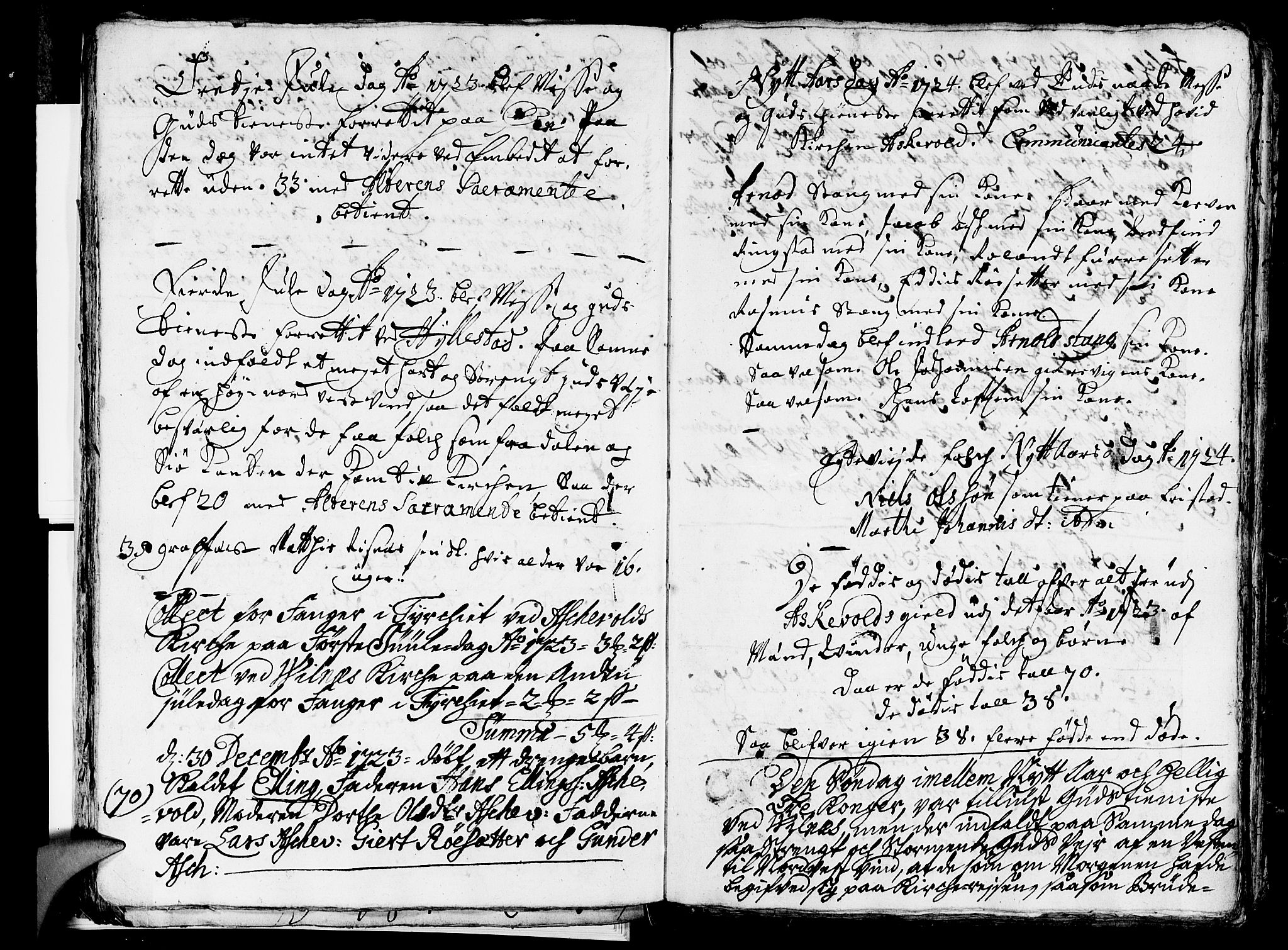 Askvoll sokneprestembete, AV/SAB-A-79501/H/Haa/Haaa/L0005: Parish register (official) no. A 5, 1722-1733, p. 59