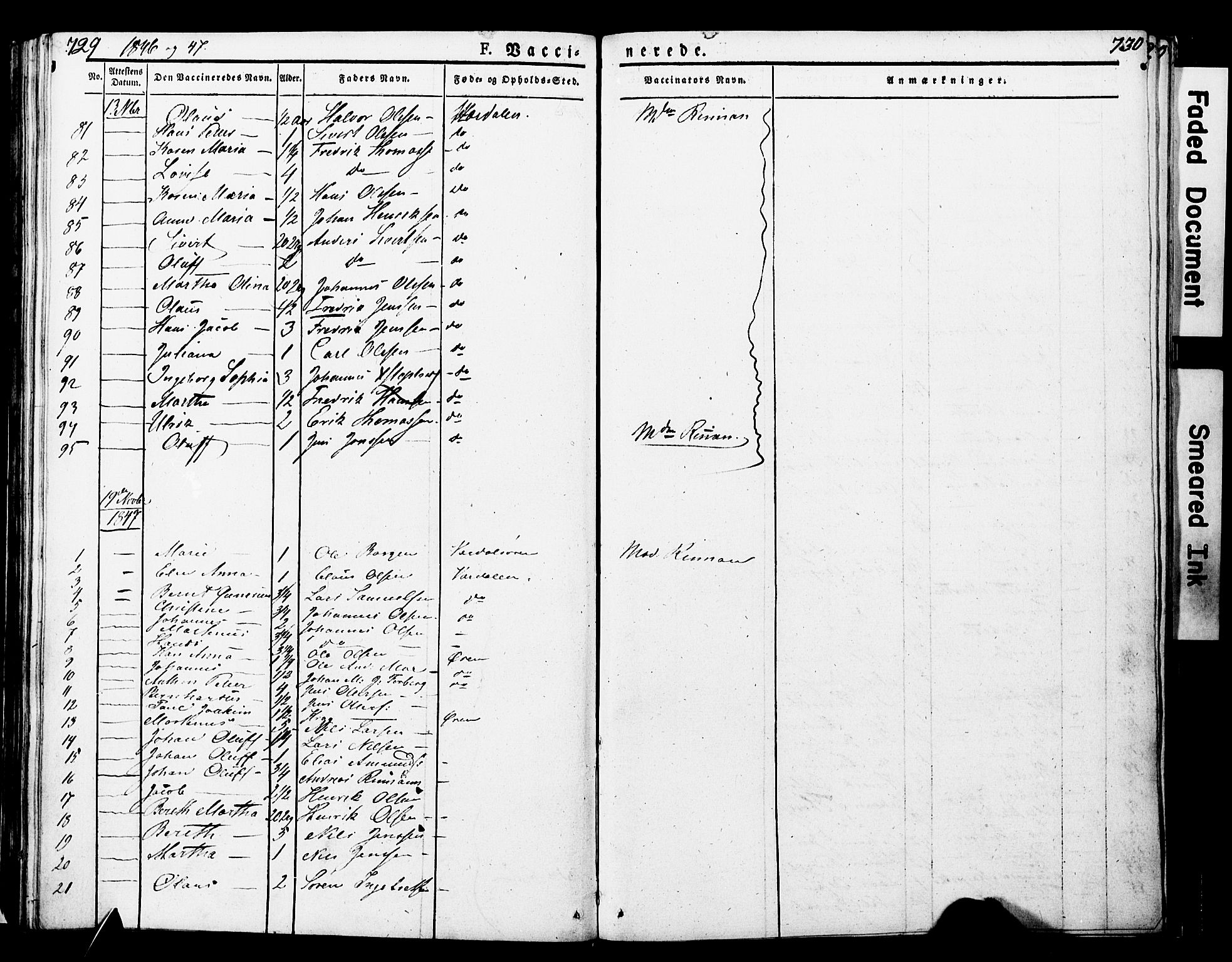 Ministerialprotokoller, klokkerbøker og fødselsregistre - Nord-Trøndelag, SAT/A-1458/723/L0243: Parish register (official) no. 723A12, 1822-1851, p. 729-730