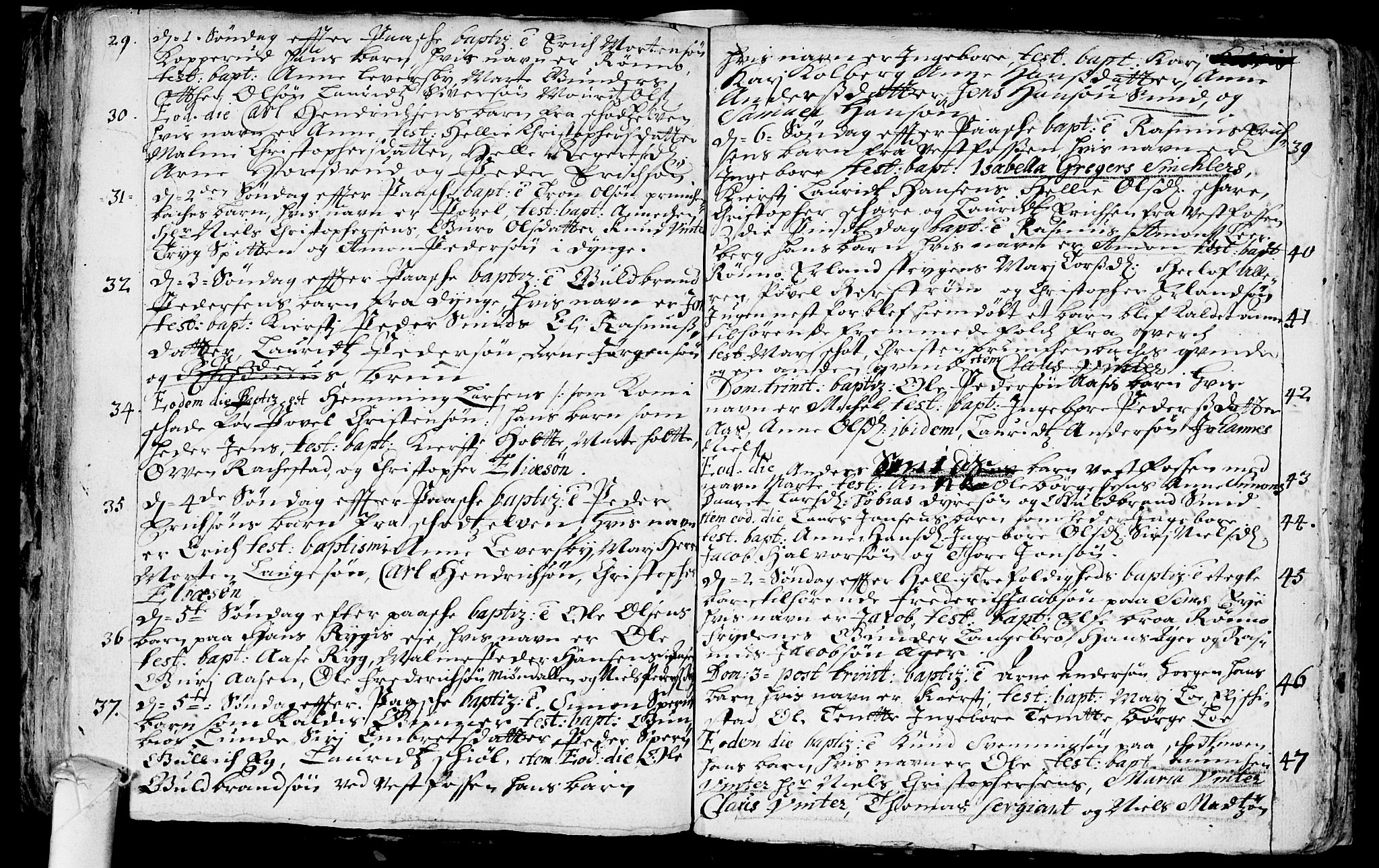 Eiker kirkebøker, AV/SAKO-A-4/F/Fa/L0001: Parish register (official) no. I 1 /1, 1683-1704