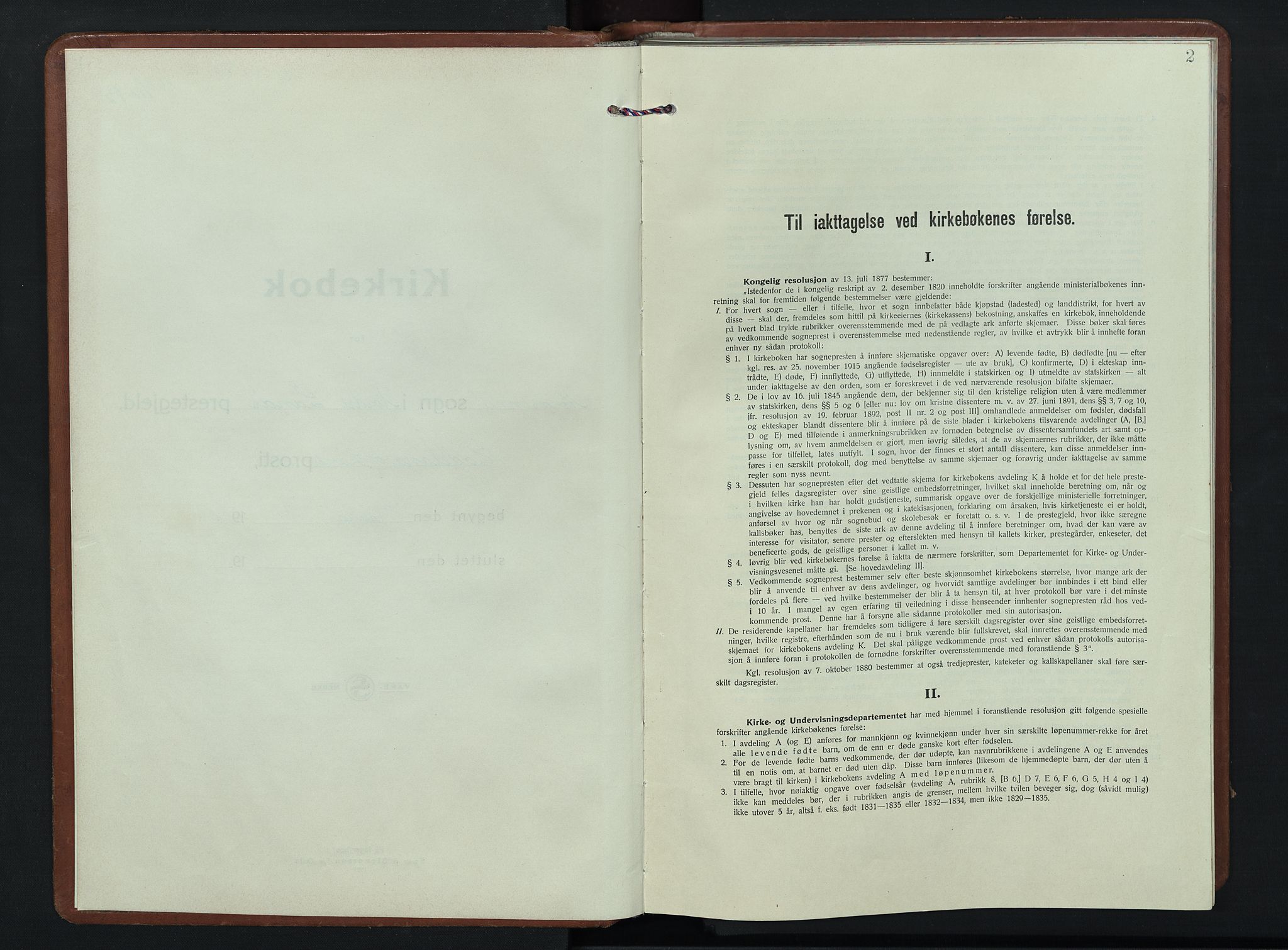 Nordre Land prestekontor, AV/SAH-PREST-124/H/Ha/Hab/L0007: Parish register (copy) no. 7, 1930-1953, p. 2