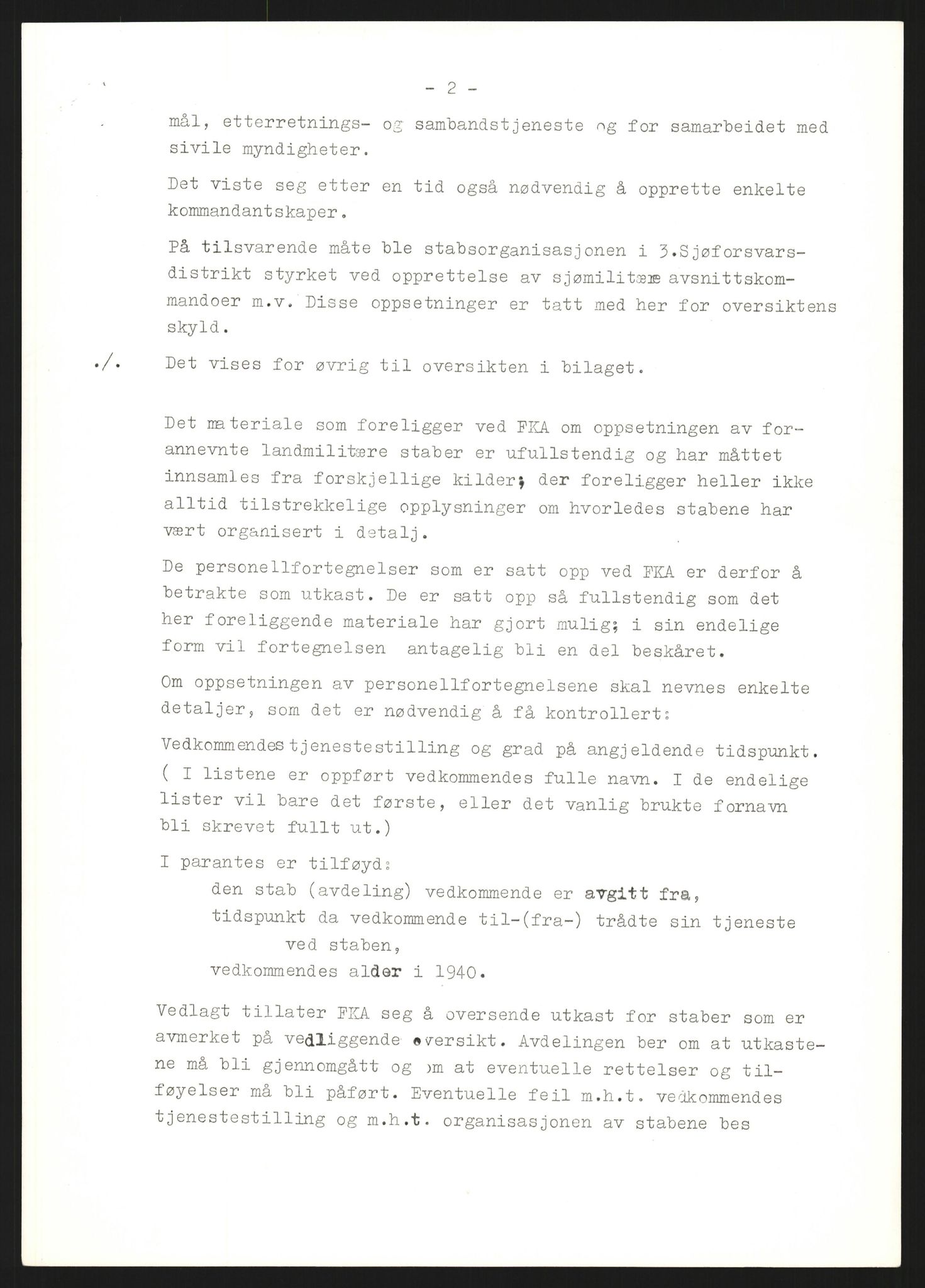 Forsvaret, Forsvarets krigshistoriske avdeling, AV/RA-RAFA-2017/Y/Yb/L0132: II-C-11-600  -  6. Divisjon / 6. Distriktskommando, 1940-1960, p. 33