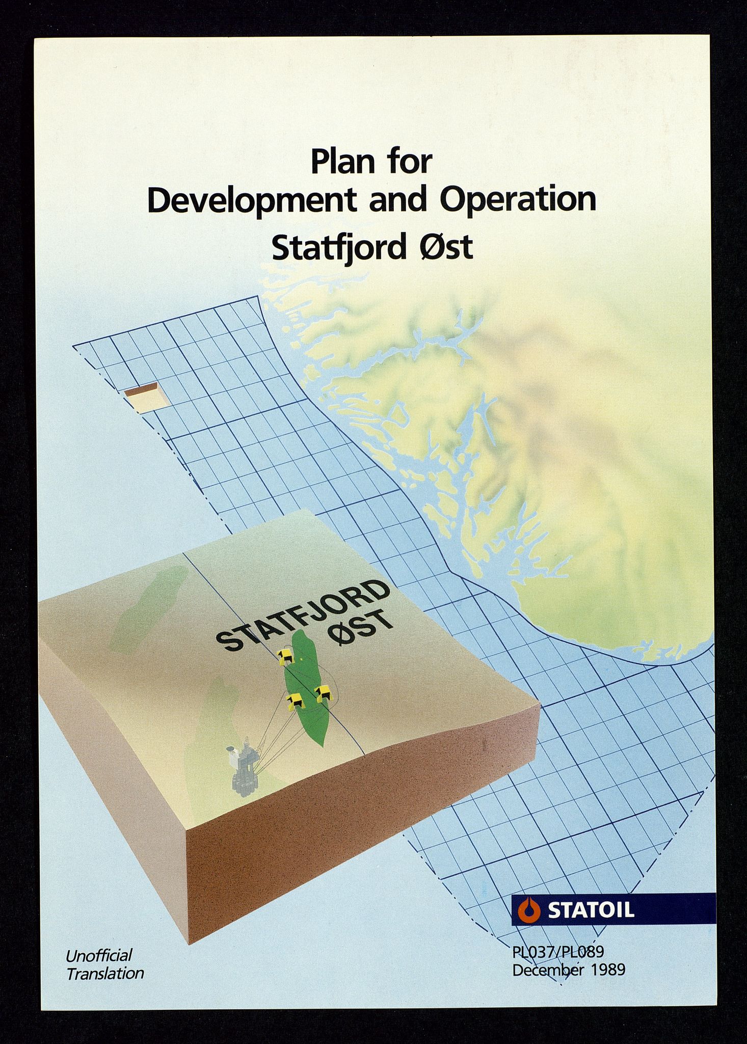 Pa 1339 - Statoil ASA, AV/SAST-A-101656/0001/E/Ed/Eda/L0153: Administrasjon: Felt- og lisensadministrasjon. , 1989-1994, p. 3