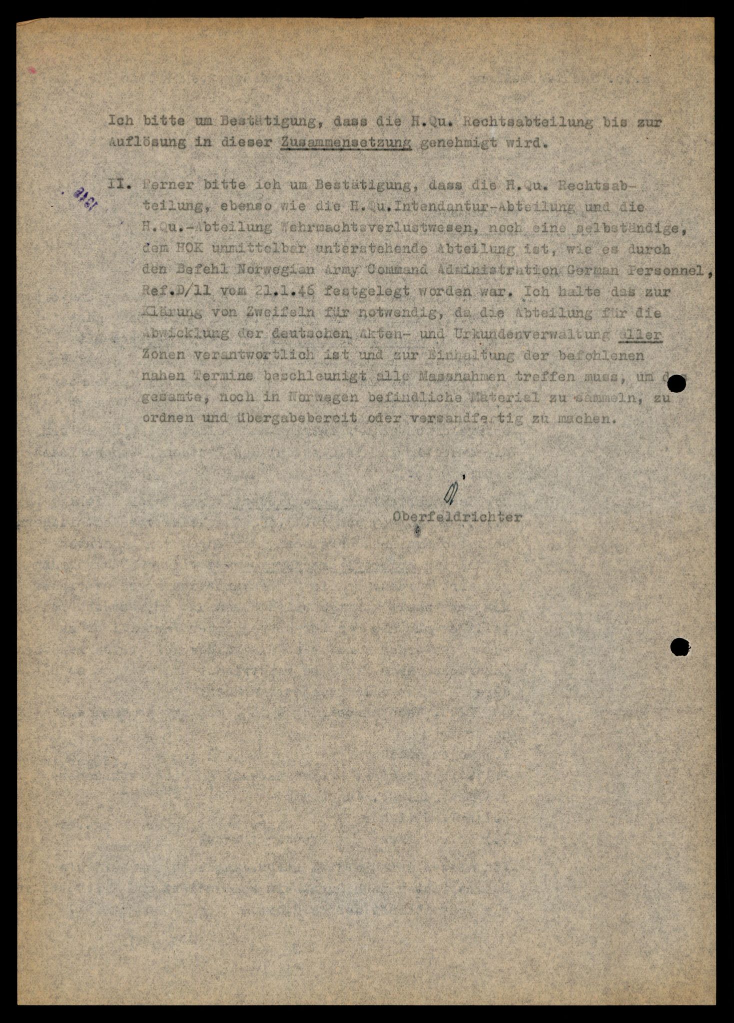 Forsvarets Overkommando. 2 kontor. Arkiv 11.4. Spredte tyske arkivsaker, AV/RA-RAFA-7031/D/Dar/Darc/L0009: FO.II, 1945-1948, p. 145