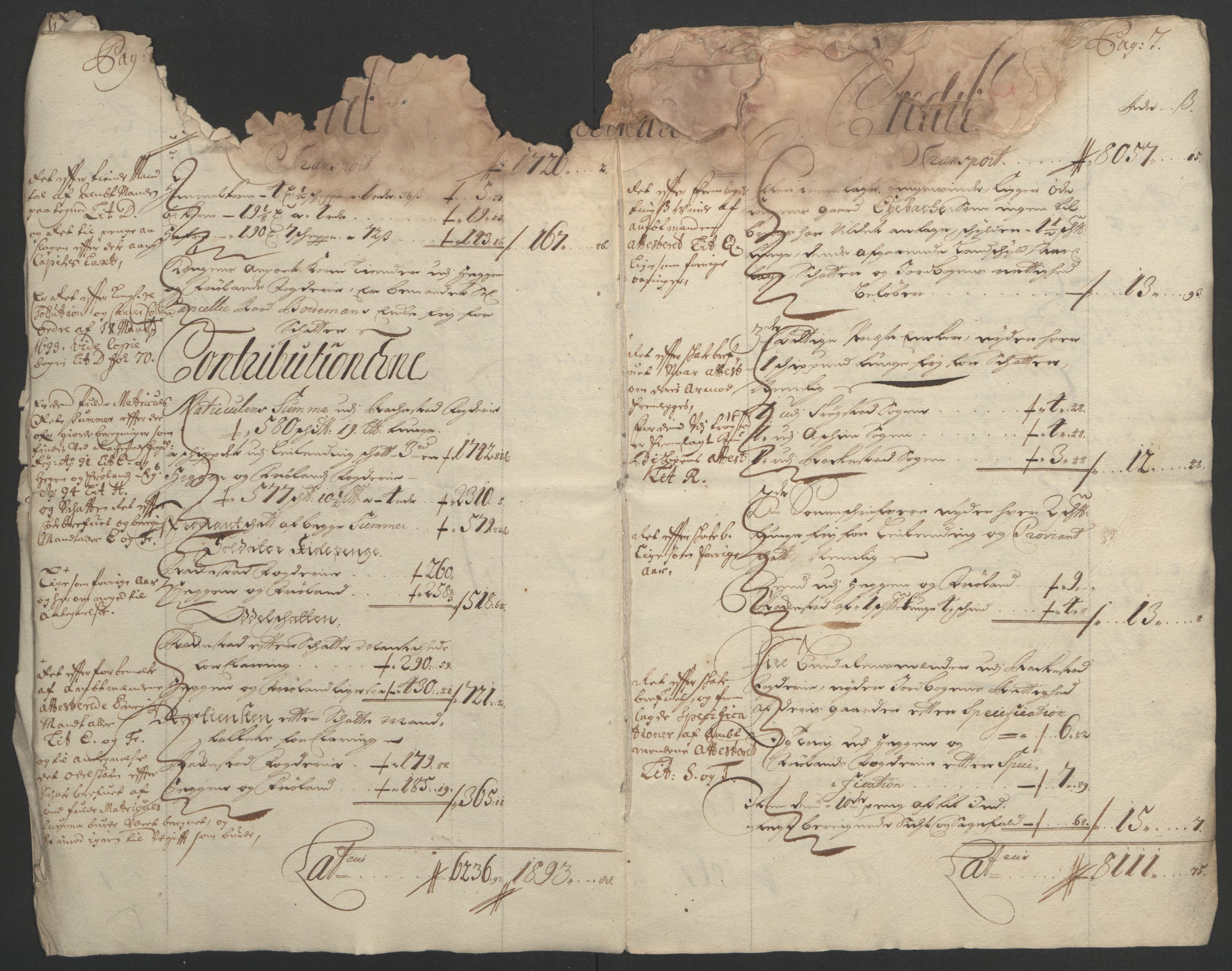 Rentekammeret inntil 1814, Reviderte regnskaper, Fogderegnskap, AV/RA-EA-4092/R07/L0285: Fogderegnskap Rakkestad, Heggen og Frøland, 1695, p. 8