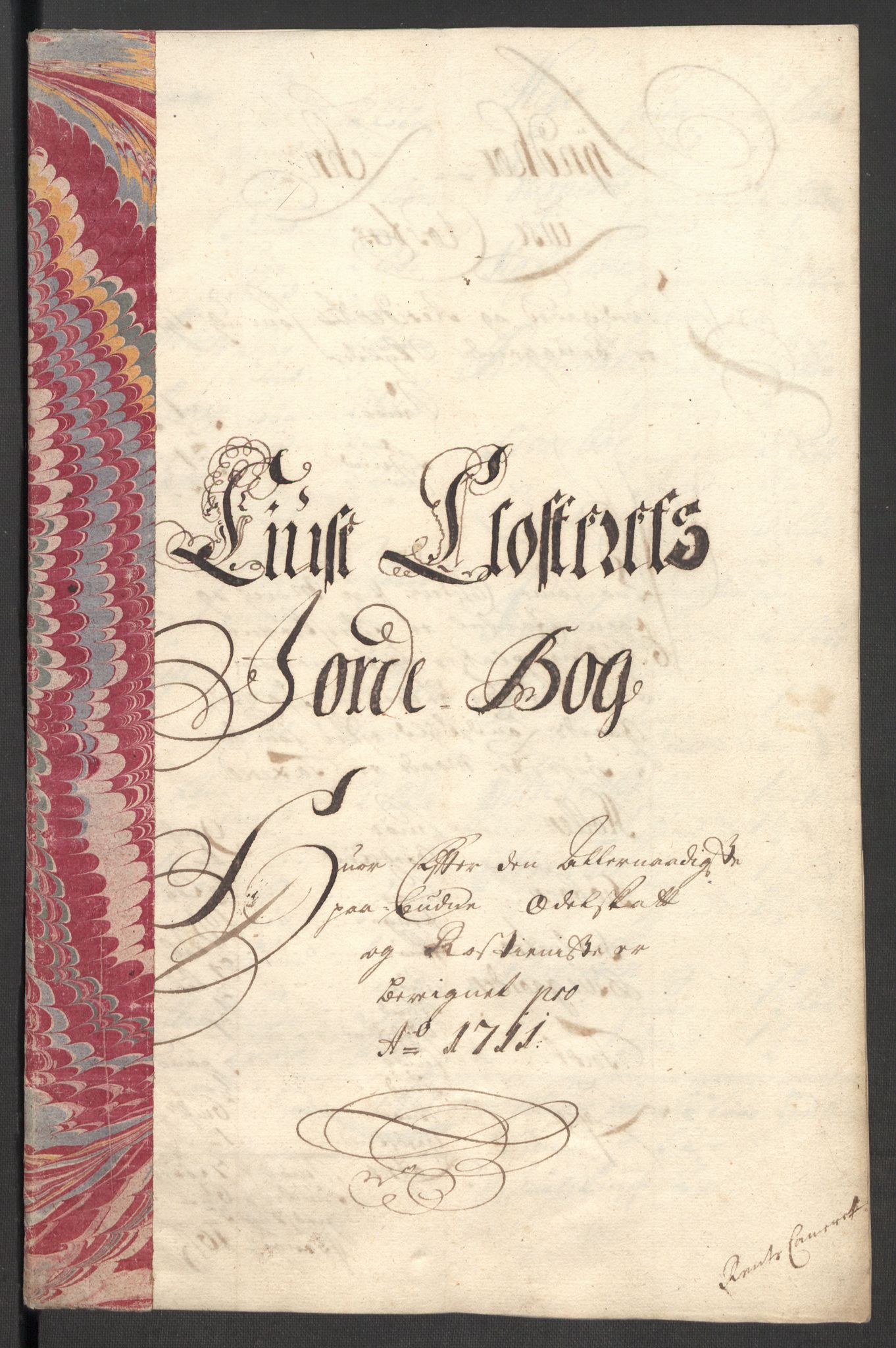 Rentekammeret inntil 1814, Reviderte regnskaper, Fogderegnskap, AV/RA-EA-4092/R50/L3160: Fogderegnskap Lyse kloster, 1710-1719, p. 34