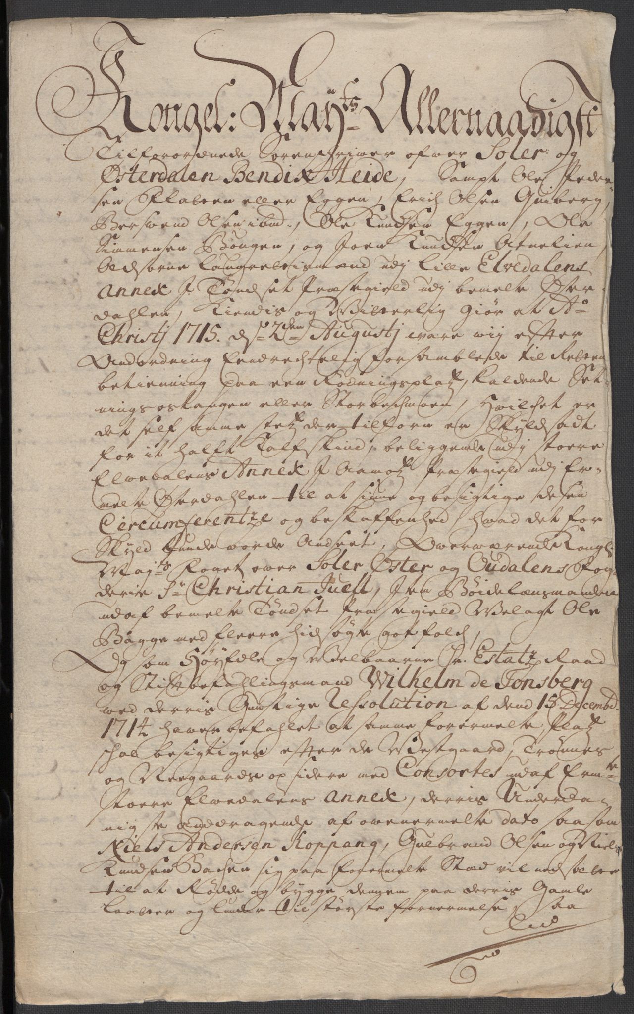 Rentekammeret inntil 1814, Reviderte regnskaper, Fogderegnskap, RA/EA-4092/R13/L0855: Fogderegnskap Solør, Odal og Østerdal, 1716, p. 102