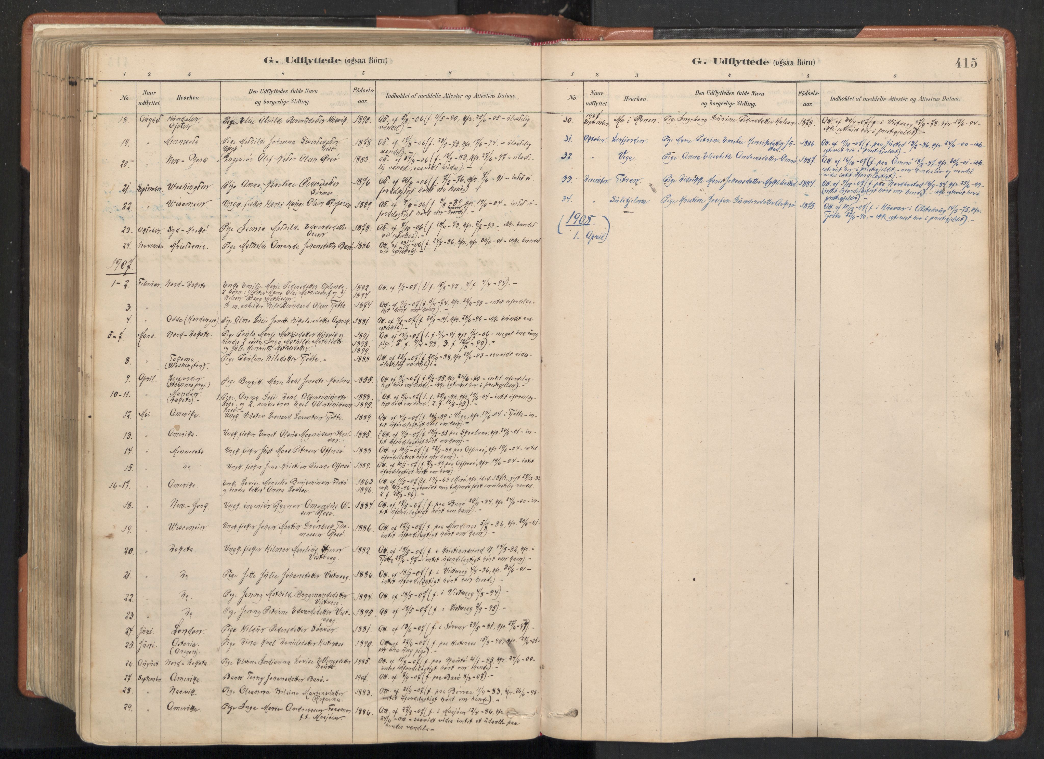 Ministerialprotokoller, klokkerbøker og fødselsregistre - Nordland, SAT/A-1459/817/L0264: Parish register (official) no. 817A04, 1878-1907, p. 415