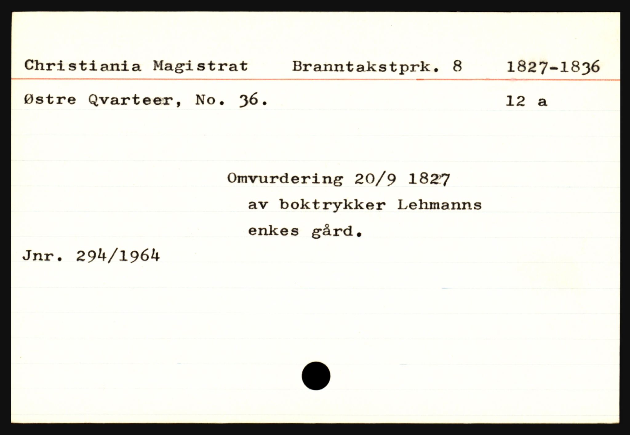 Statsarkivet i Oslo, AV/SAO-A-10621/Z/Zc/L0001: Christiania, Drøbak, Fredrikshald, Fredrikstad, Moss, Sarpsborg, Hvitsten, Hølen, Oslo-Aker, Son.  Diverse: Odalen, Takst- og delesaker uten Gnr/bnr, Saker utenfor SAOs distrikt., p. 4