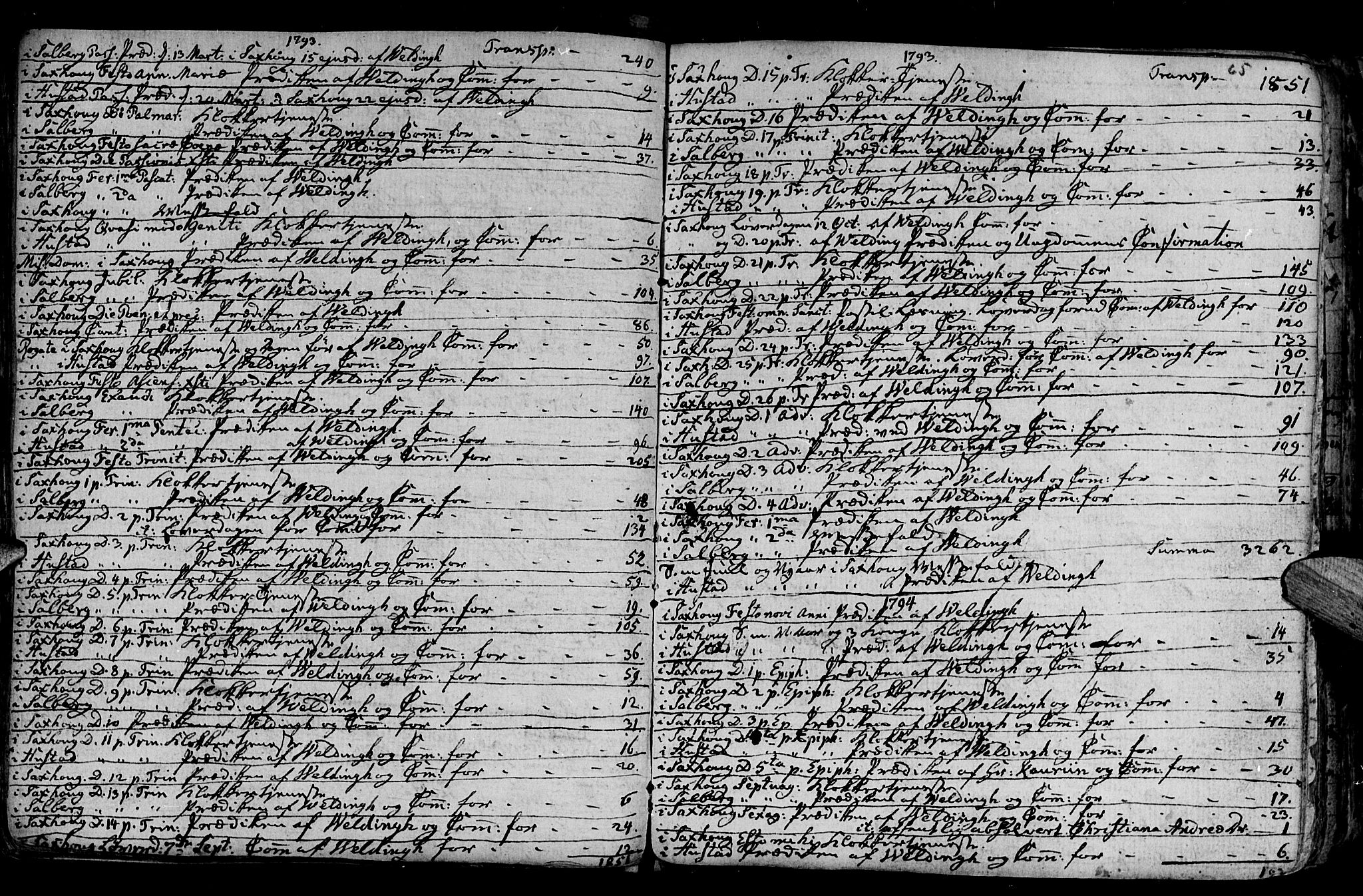 Ministerialprotokoller, klokkerbøker og fødselsregistre - Nord-Trøndelag, SAT/A-1458/730/L0273: Parish register (official) no. 730A02, 1762-1802, p. 65