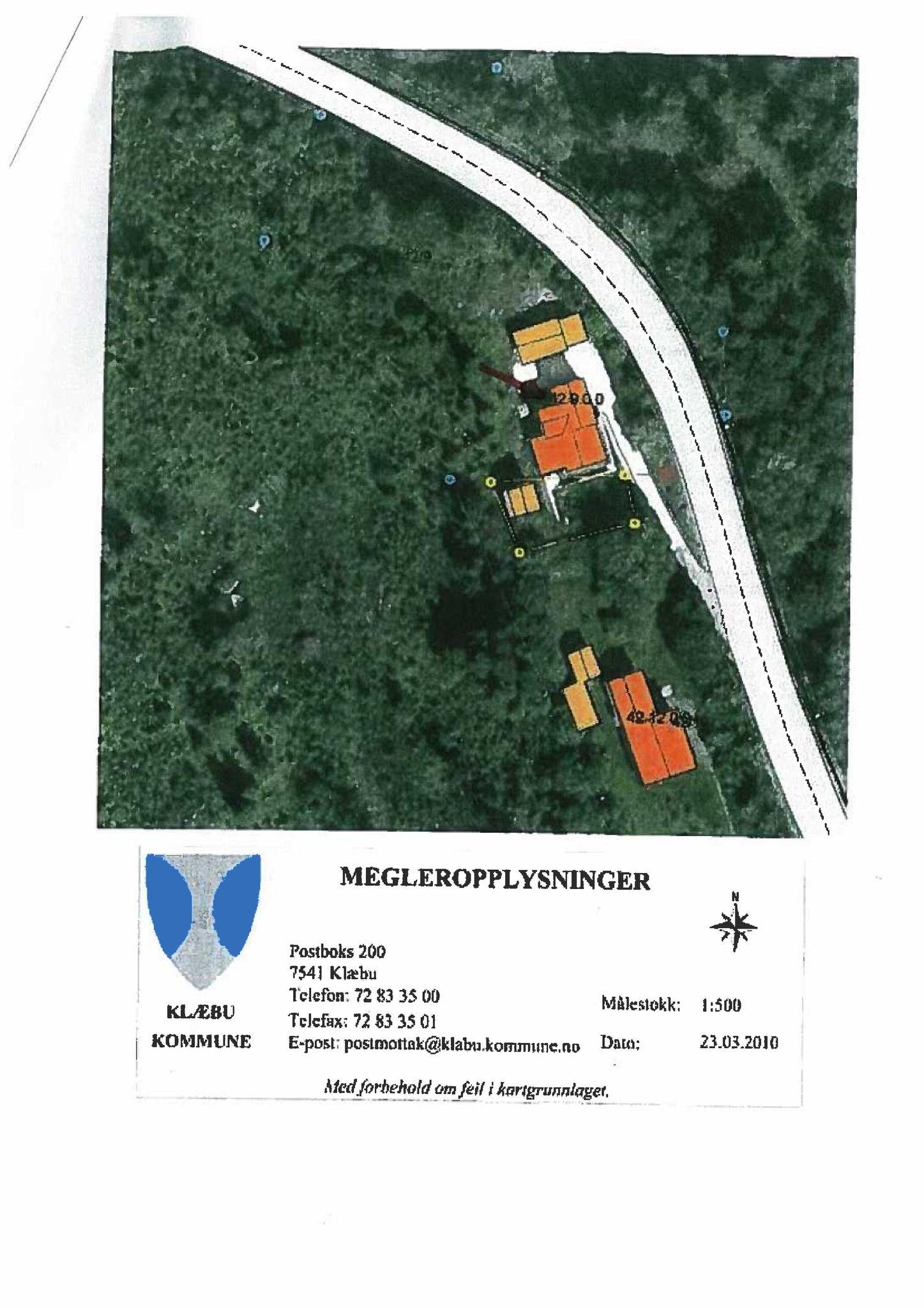 Klæbu Kommune, TRKO/KK/02-FS/L003: Formannsskapet - Møtedokumenter, 2010, p. 1767