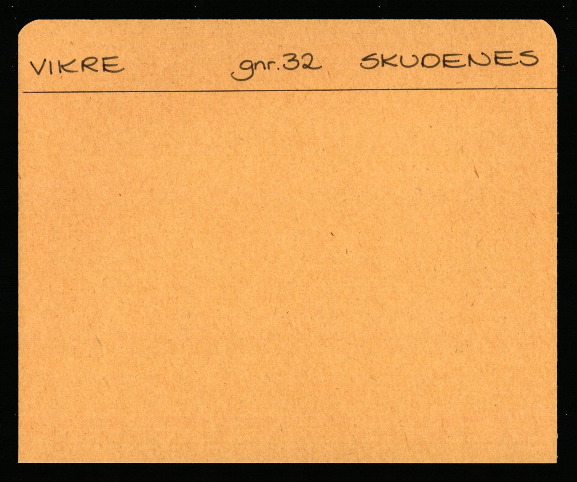 Statsarkivet i Stavanger, AV/SAST-A-101971/03/Y/Ym/L0067: Åstedskort sortert etter gårdsnavn: Vik - Vold, 1600-1950, p. 197