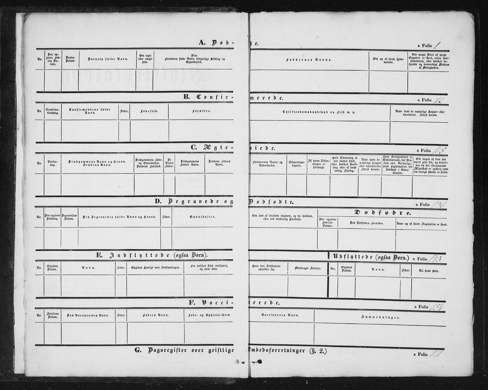 Ministerialprotokoller, klokkerbøker og fødselsregistre - Sør-Trøndelag, SAT/A-1456/616/L0407: Parish register (official) no. 616A04, 1848-1856