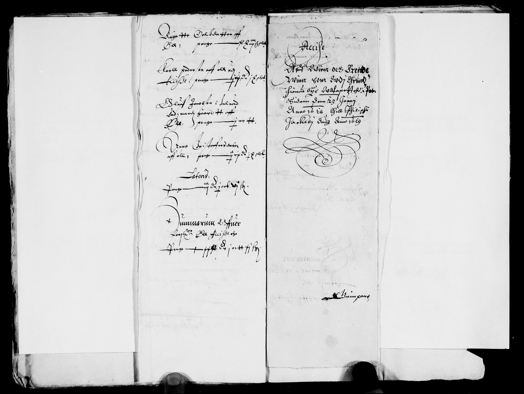 Rentekammeret inntil 1814, Reviderte regnskaper, Lensregnskaper, AV/RA-EA-5023/R/Rb/Rbw/L0036: Trondheim len, 1628-1629