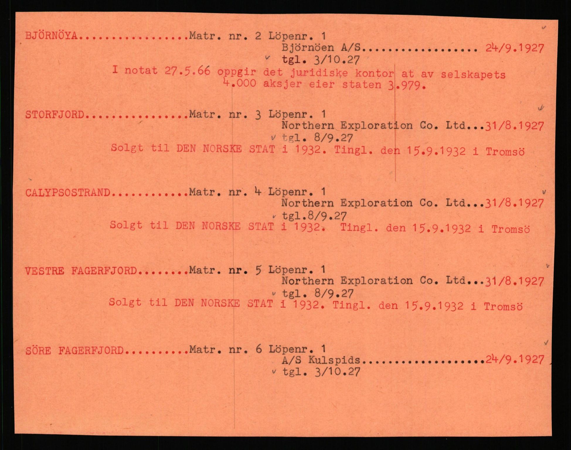 Forsvaret, Forsvarets krigshistoriske avdeling, AV/RA-RAFA-2017/Y/Yf/L0214: II-C-11-2851-2856  -  Svalbard.  Jan Mayen.  Syd-Georgia.  Walchern., 1940-1945, p. 47