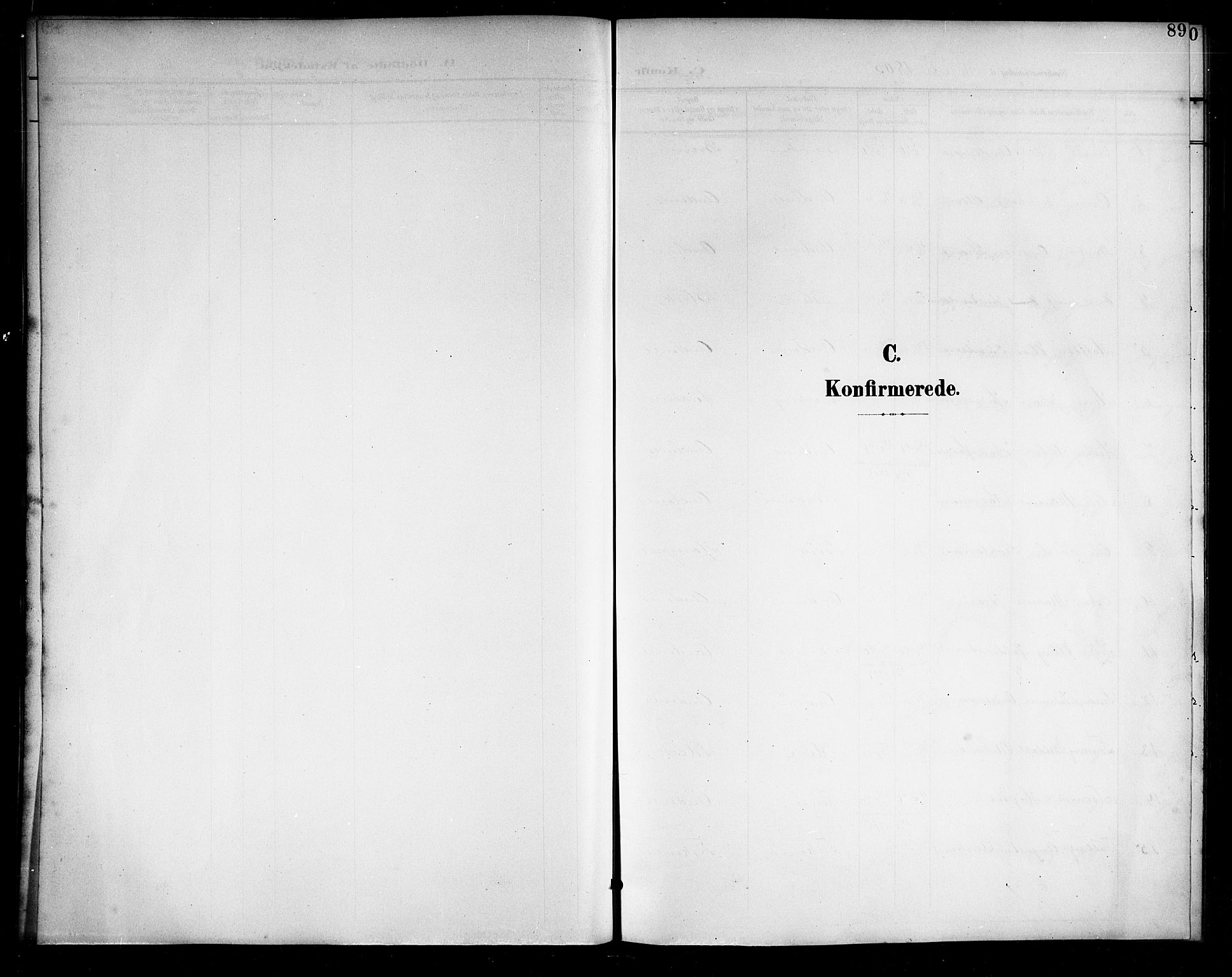 Ministerialprotokoller, klokkerbøker og fødselsregistre - Nordland, SAT/A-1459/899/L1449: Parish register (copy) no. 899C04, 1900-1918, p. 89