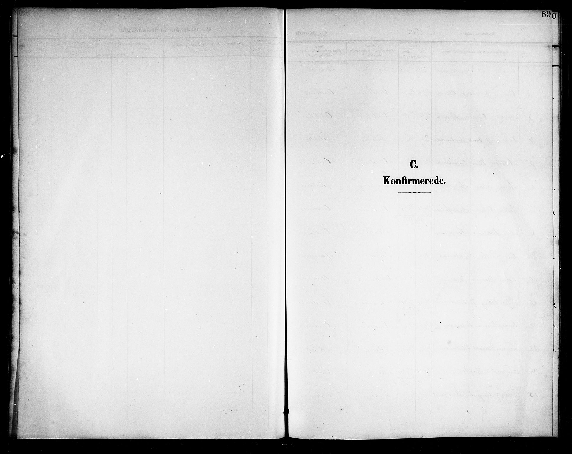 Ministerialprotokoller, klokkerbøker og fødselsregistre - Nordland, AV/SAT-A-1459/899/L1449: Parish register (copy) no. 899C04, 1900-1918, p. 89