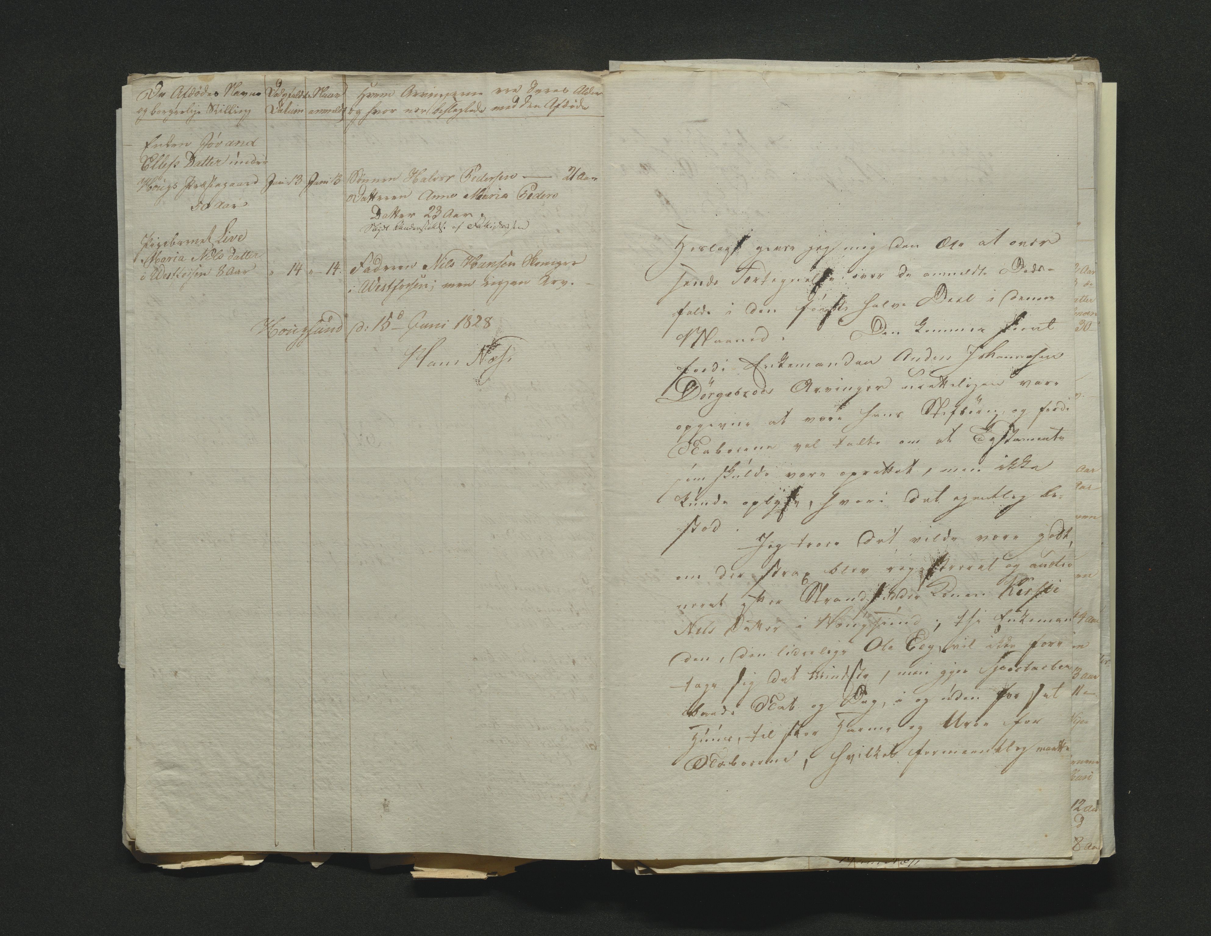 Eiker, Modum og Sigdal sorenskriveri, AV/SAKO-A-123/H/Ha/Hab/L0002: Dødsfallsmeldinger, 1823-1829, p. 256