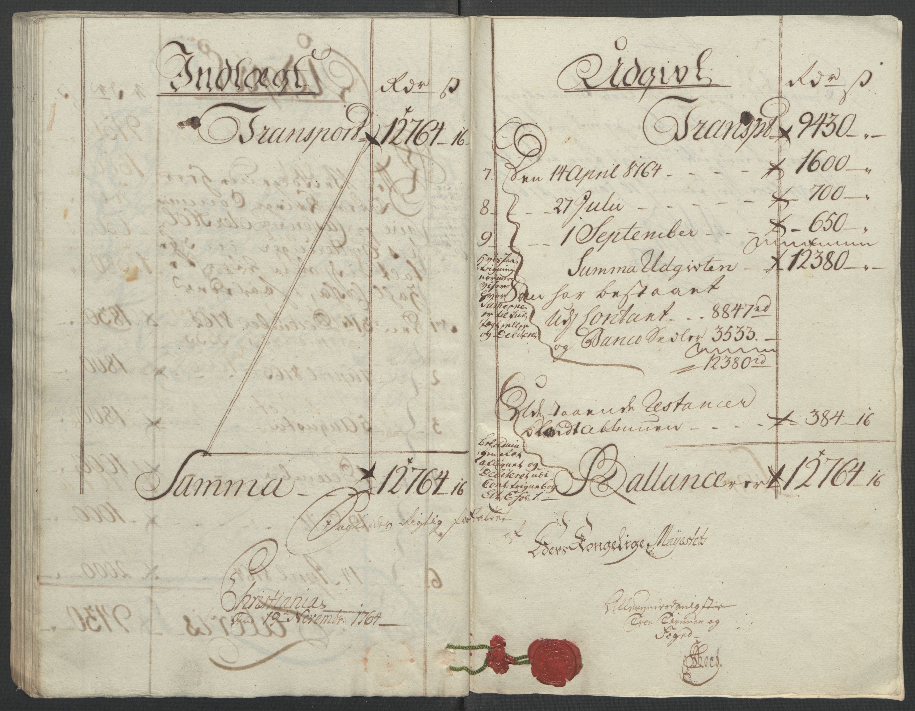 Rentekammeret inntil 1814, Reviderte regnskaper, Fogderegnskap, AV/RA-EA-4092/R10/L0559: Ekstraskatten Aker og Follo, 1763, p. 83