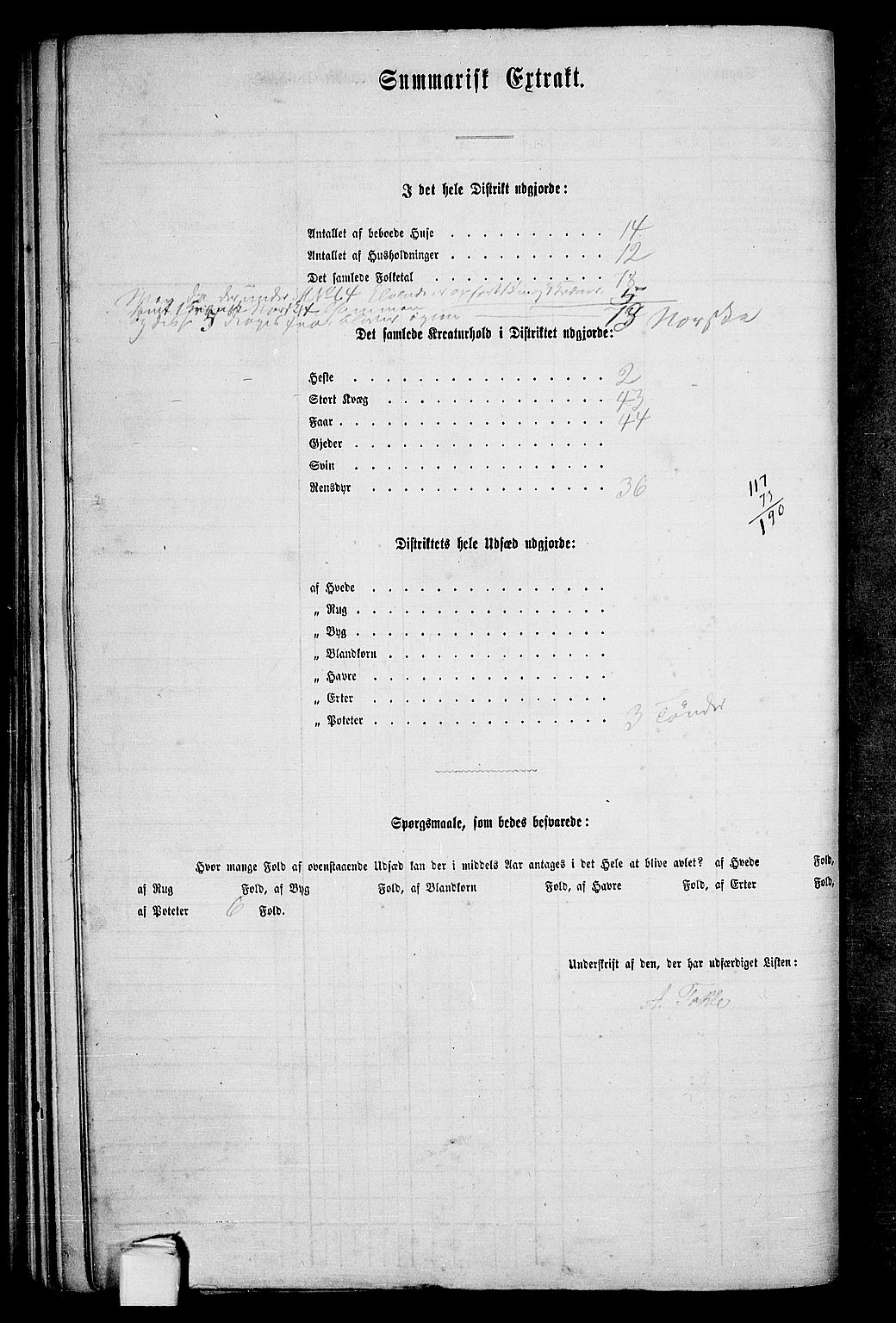 RA, 1865 census for Sør-Varanger, 1865, p. 12