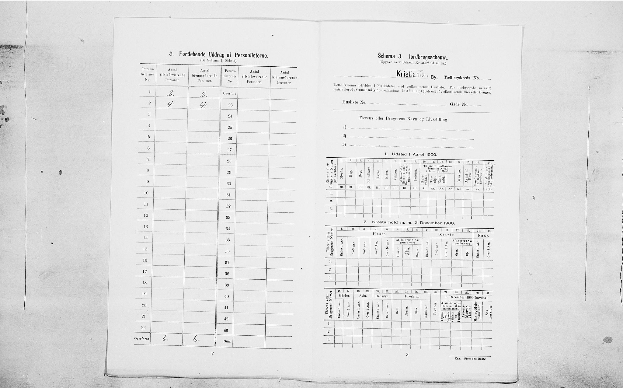 SAO, 1900 census for Kristiania, 1900, p. 78362