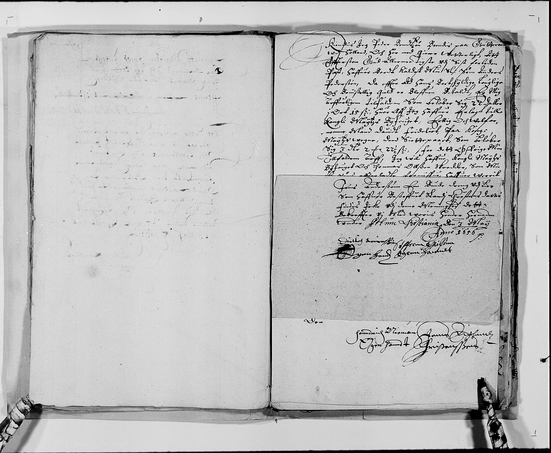 Rentekammeret inntil 1814, Reviderte regnskaper, Byregnskaper, AV/RA-EA-4066/R/Re/L0056: [E1] By- og kontribusjonsregnskap med sikt og sakefall, 1631-1664, p. 104