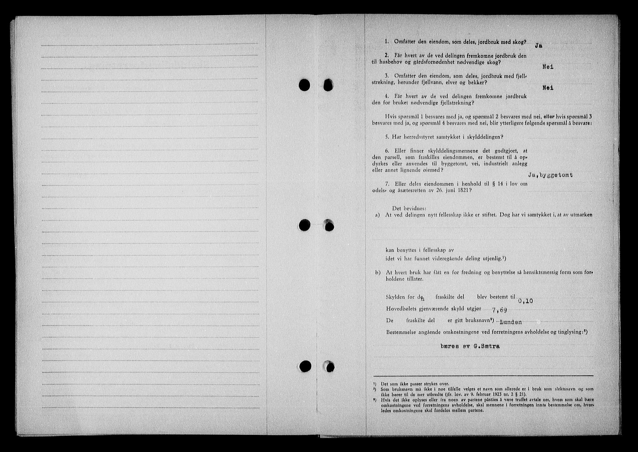 Nedenes sorenskriveri, AV/SAK-1221-0006/G/Gb/Gba/L0050: Mortgage book no. A-IV, 1942-1943, Diary no: : 1380/1942