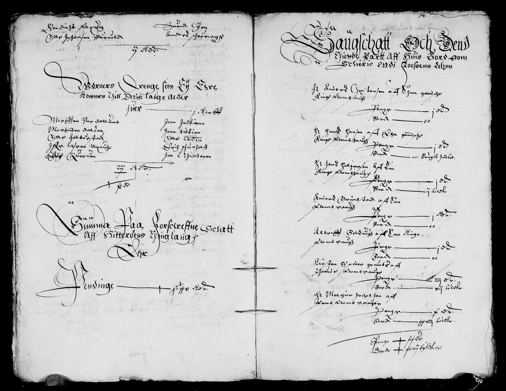 Rentekammeret inntil 1814, Reviderte regnskaper, Lensregnskaper, AV/RA-EA-5023/R/Rb/Rbw/L0064: Trondheim len, 1638-1639