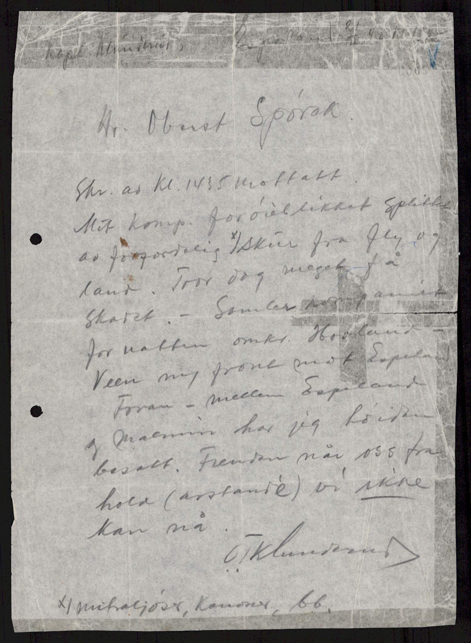 Forsvaret, Forsvarets krigshistoriske avdeling, AV/RA-RAFA-2017/Y/Yb/L0090: II-C-11-320  -  3. Divisjon., 1940, p. 37