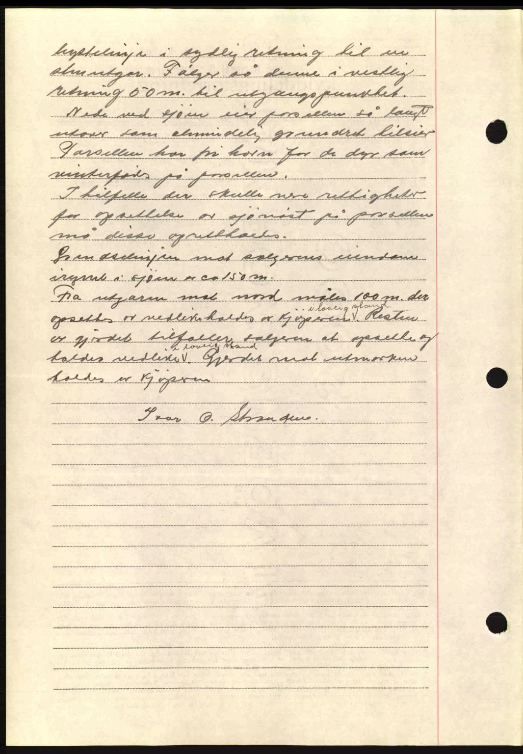 Romsdal sorenskriveri, AV/SAT-A-4149/1/2/2C: Mortgage book no. A8, 1939-1940, Diary no: : 497/1940