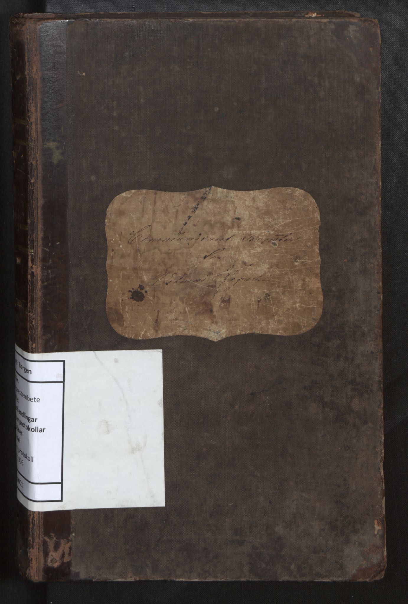 Askvoll sokneprestembete, AV/SAB-A-79501/H/Hb/Hbb/L0001: Communicants register no. B 1, 1860-1906