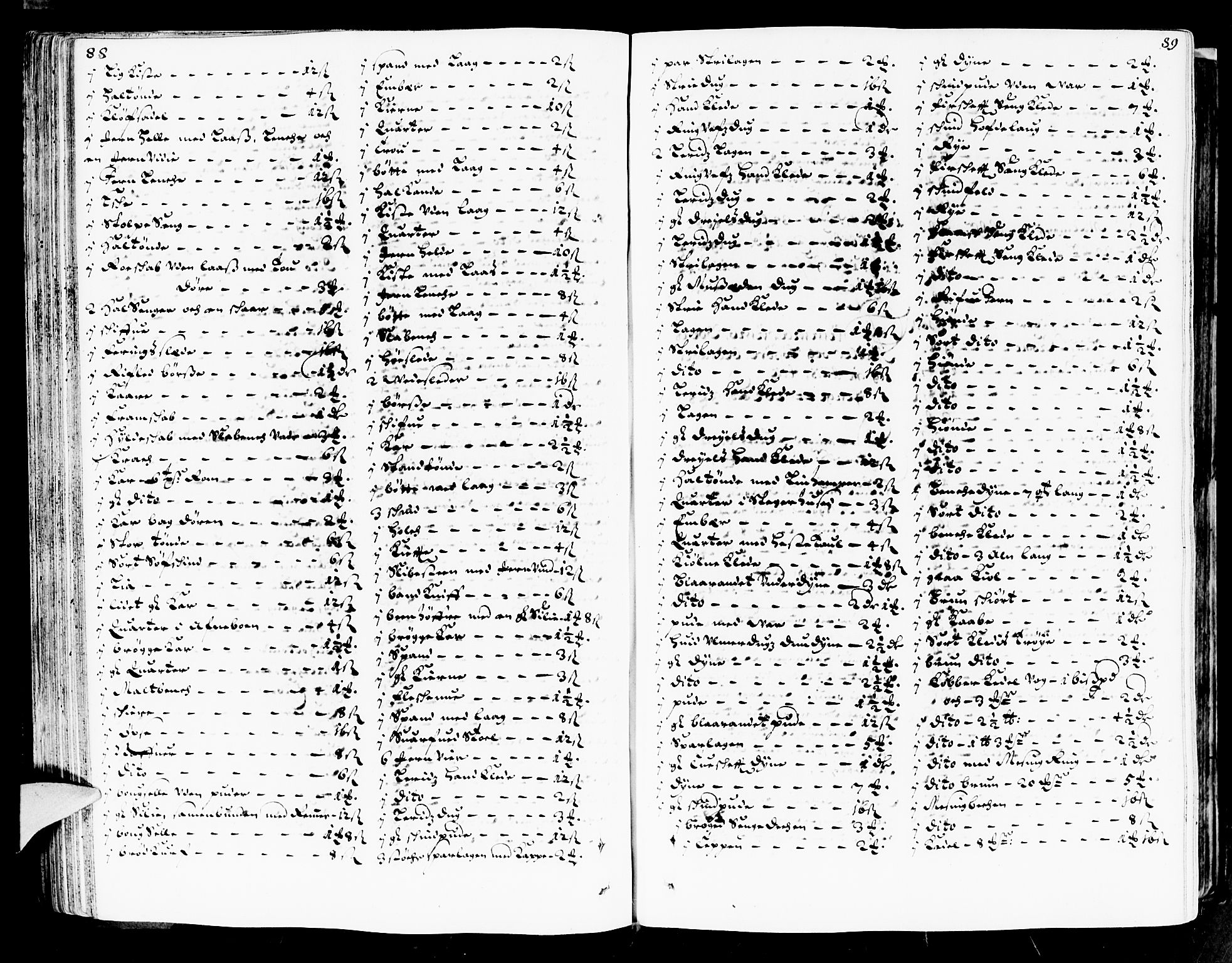 Heggen og Frøland sorenskriveri I, SAO/A-11556/H/Hb/L0002a: Skifteprotokoll, 1676-1683, p. 88-89
