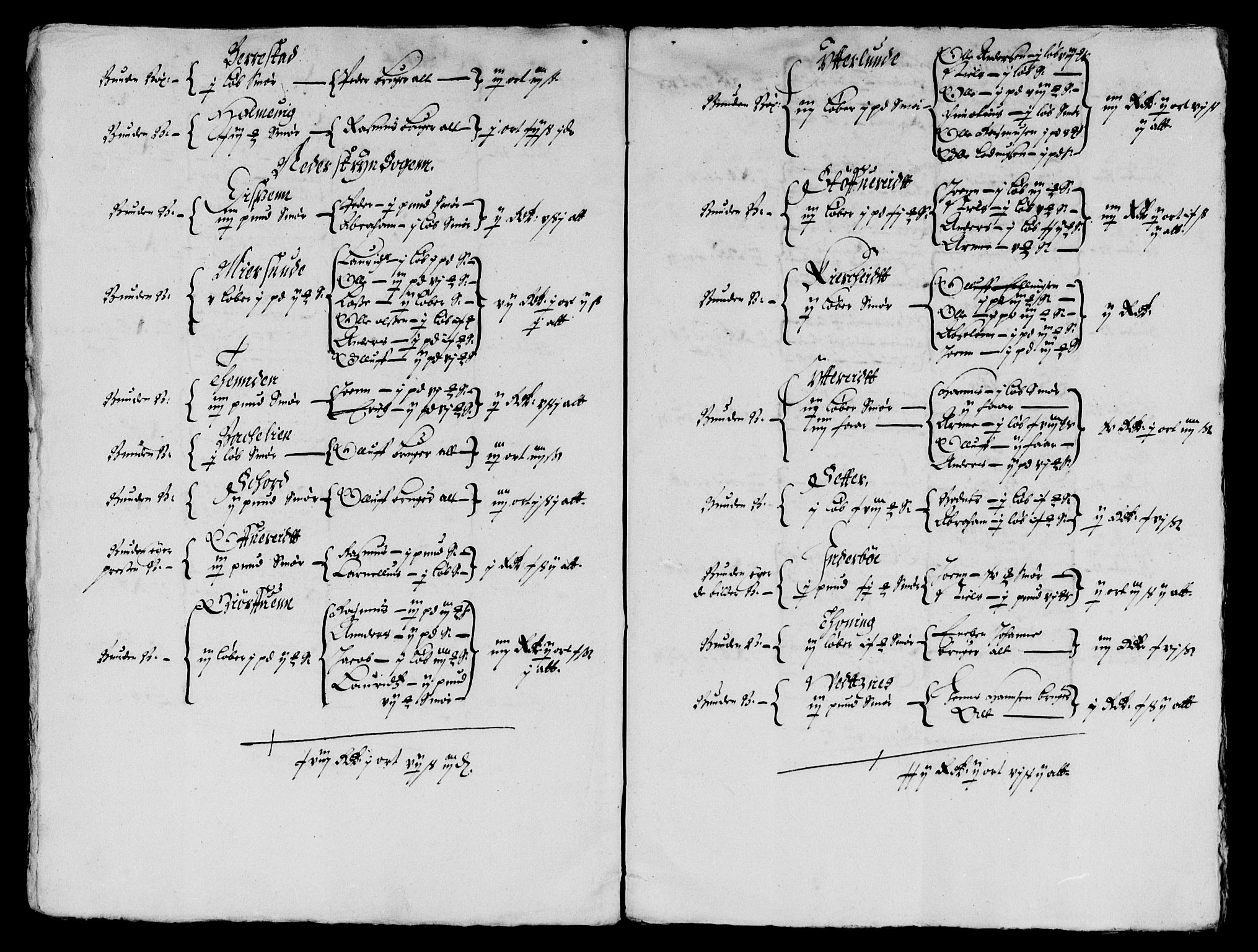 Rentekammeret inntil 1814, Reviderte regnskaper, Lensregnskaper, AV/RA-EA-5023/R/Rb/Rbt/L0128: Bergenhus len, 1654-1655