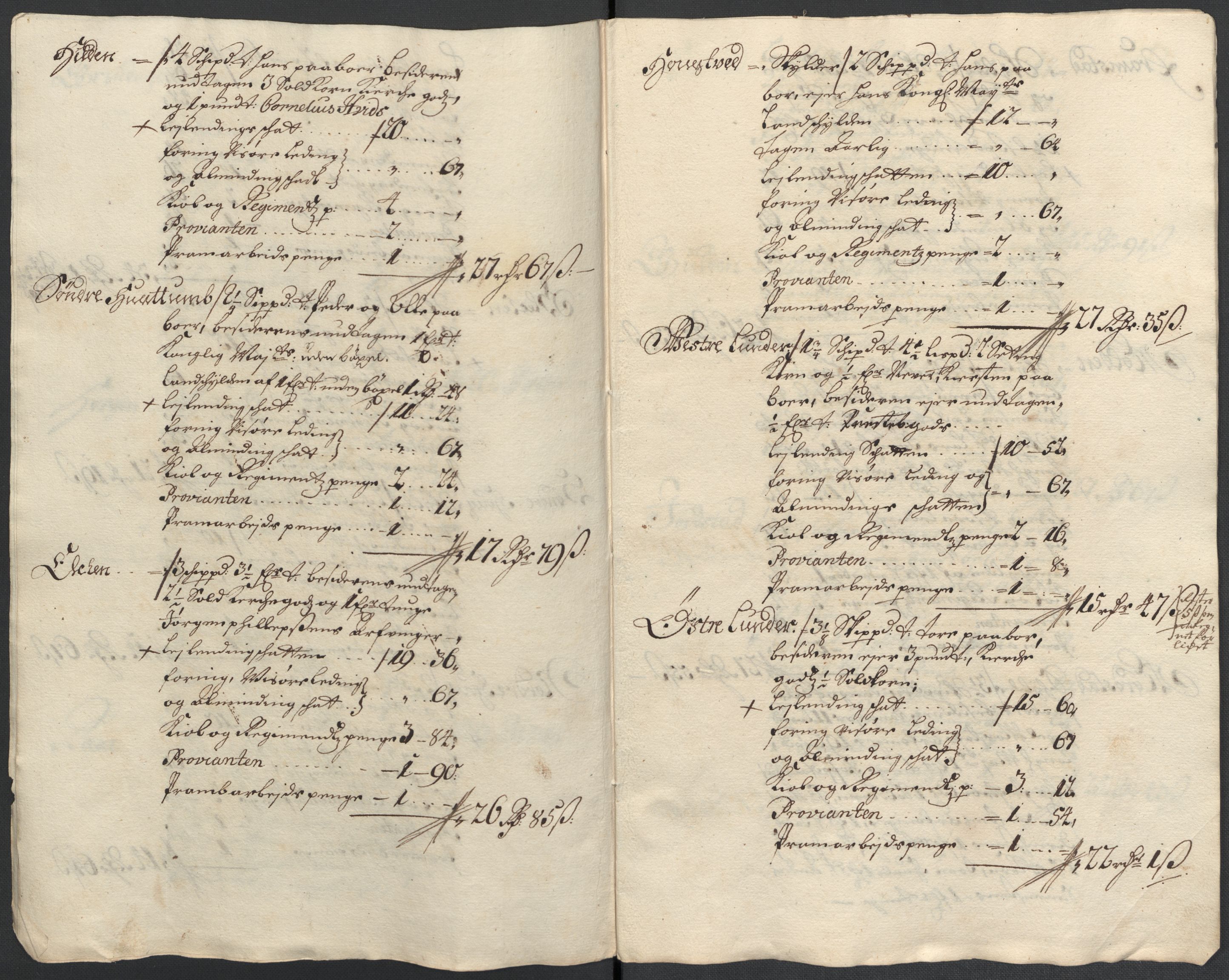 Rentekammeret inntil 1814, Reviderte regnskaper, Fogderegnskap, AV/RA-EA-4092/R18/L1297: Fogderegnskap Hadeland, Toten og Valdres, 1699, p. 362