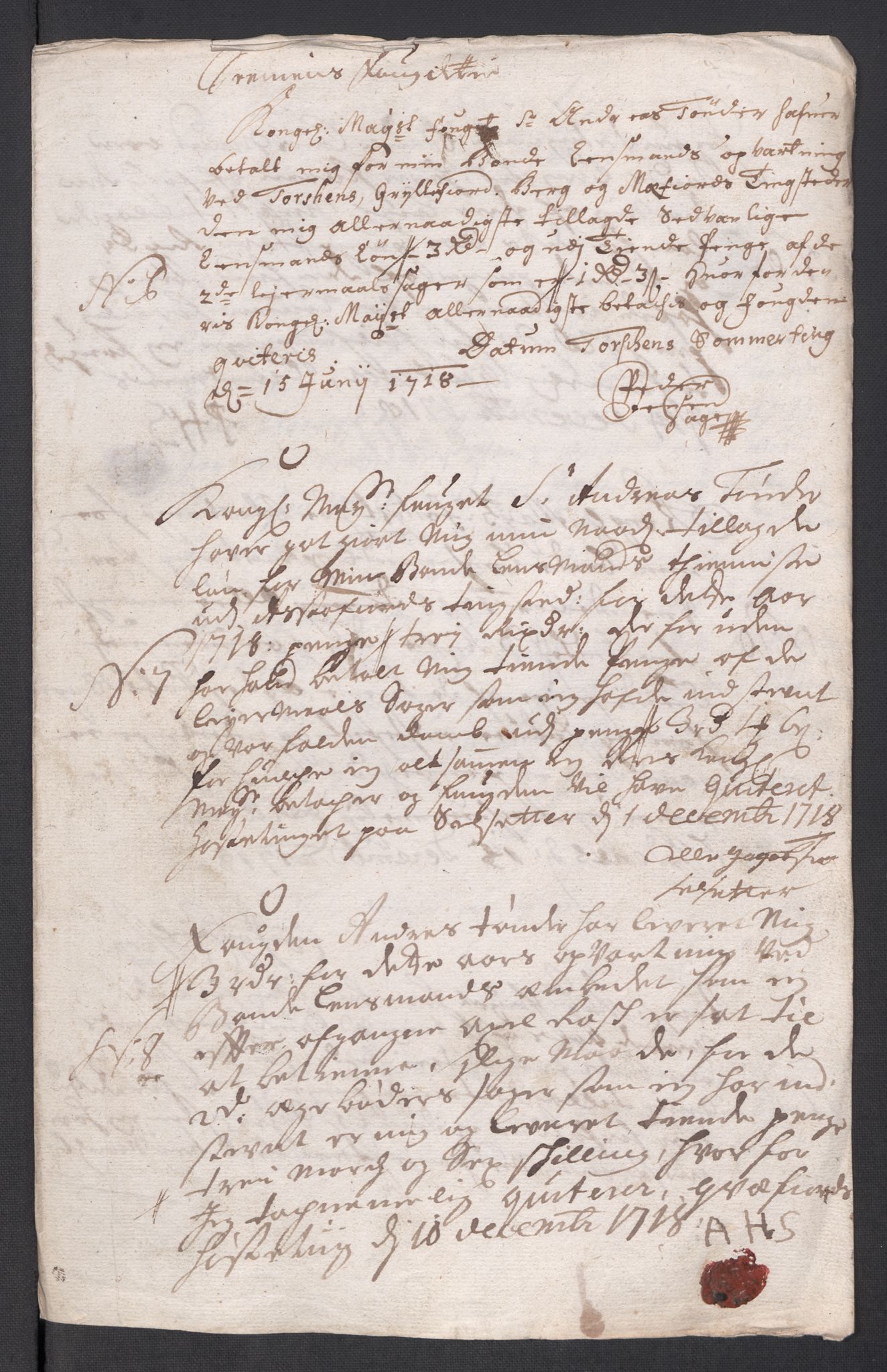 Rentekammeret inntil 1814, Reviderte regnskaper, Fogderegnskap, AV/RA-EA-4092/R68/L4764: Fogderegnskap Senja og Troms, 1718, p. 427