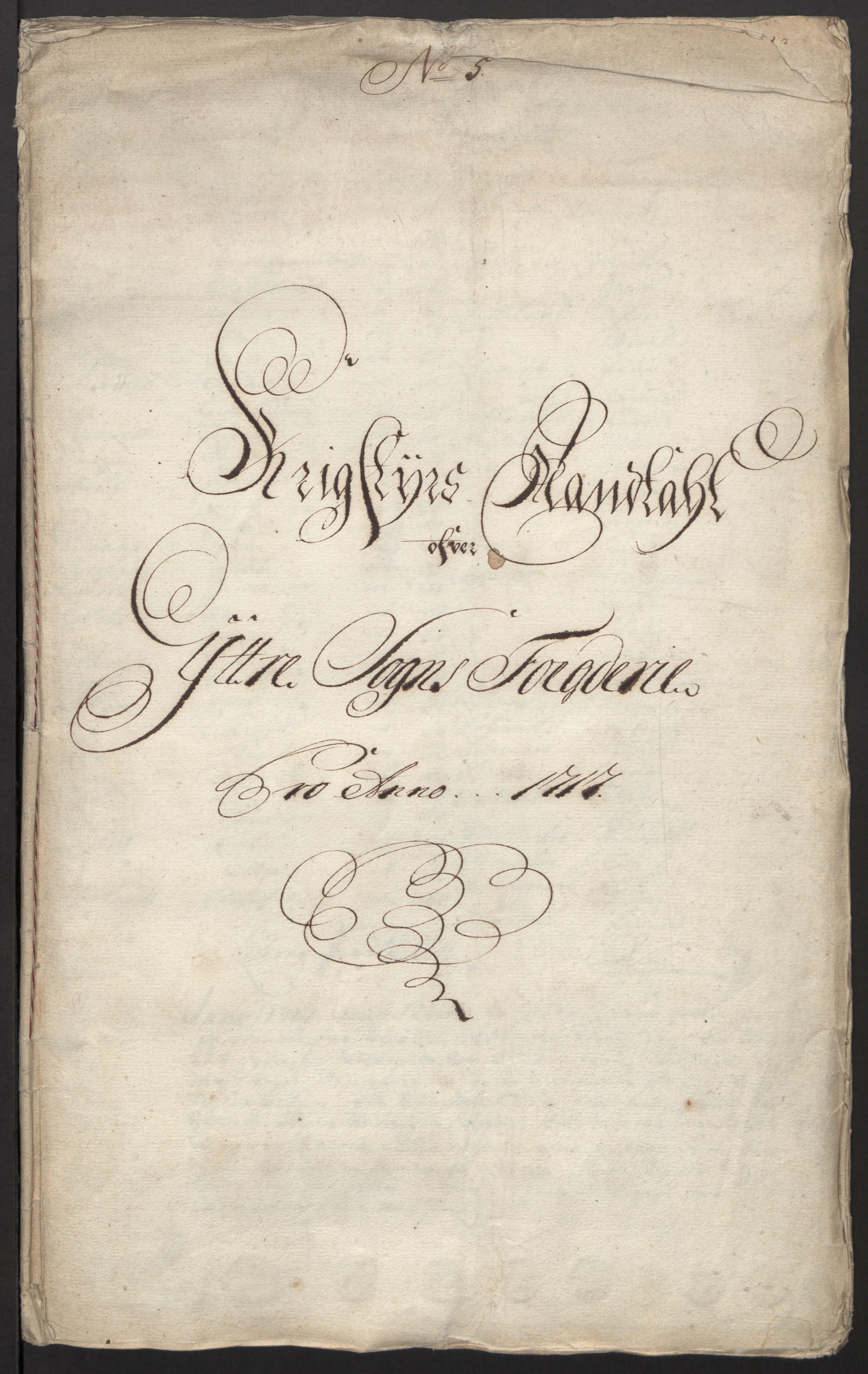 Rentekammeret inntil 1814, Reviderte regnskaper, Fogderegnskap, AV/RA-EA-4092/R52/L3321: Fogderegnskap Sogn, 1717-1718, p. 44