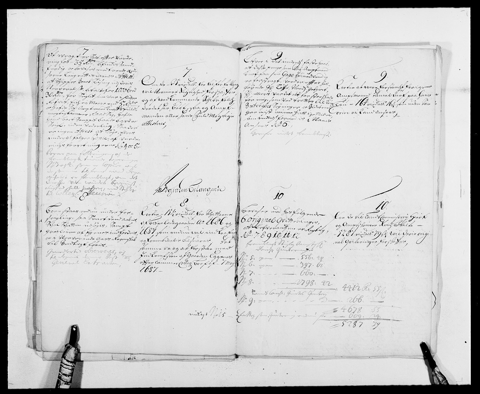 Rentekammeret inntil 1814, Reviderte regnskaper, Fogderegnskap, RA/EA-4092/R46/L2726: Fogderegnskap Jæren og Dalane, 1686-1689, p. 221