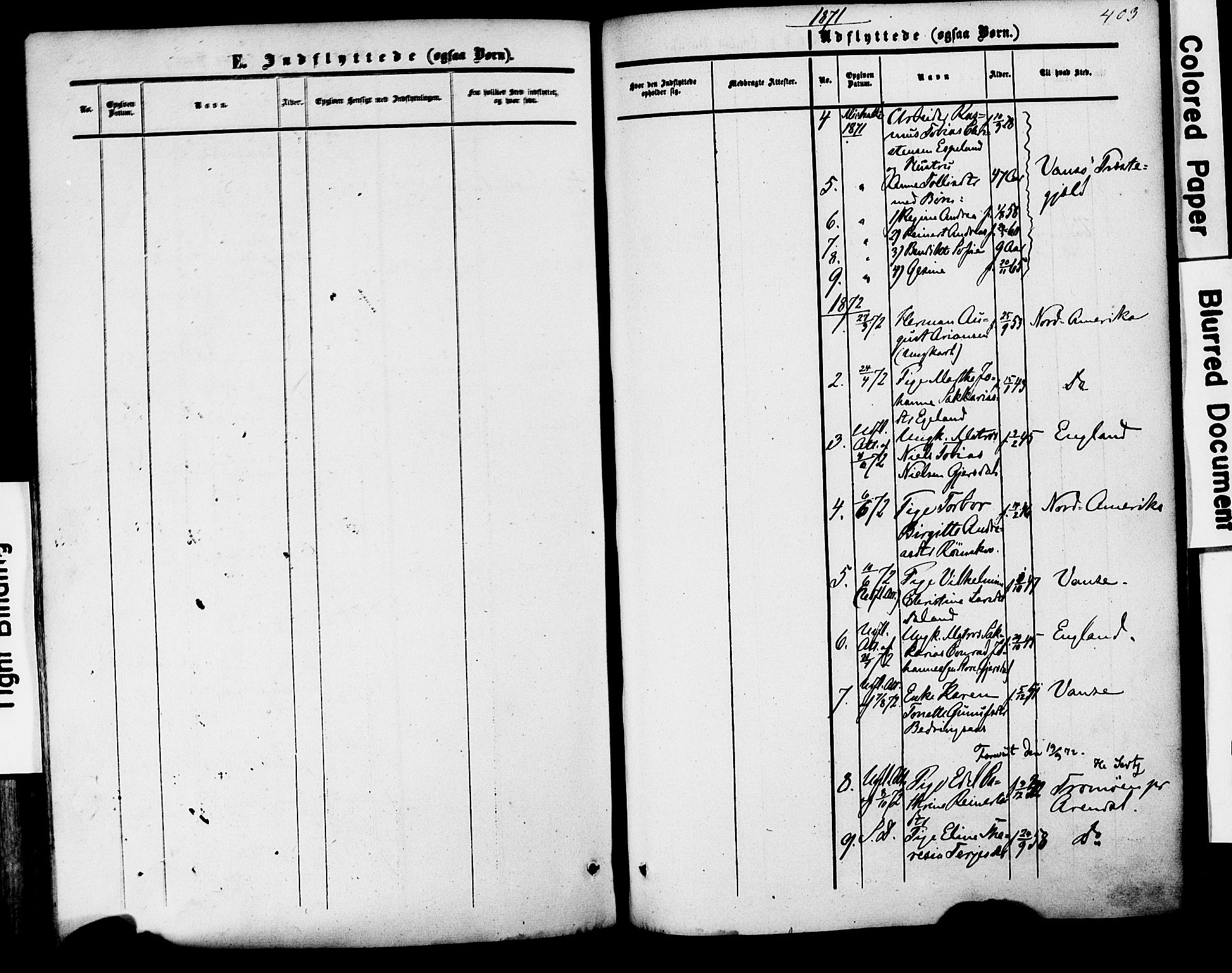 Herad sokneprestkontor, AV/SAK-1111-0018/F/Fa/Faa/L0005: Parish register (official) no. A 5, 1853-1886, p. 403