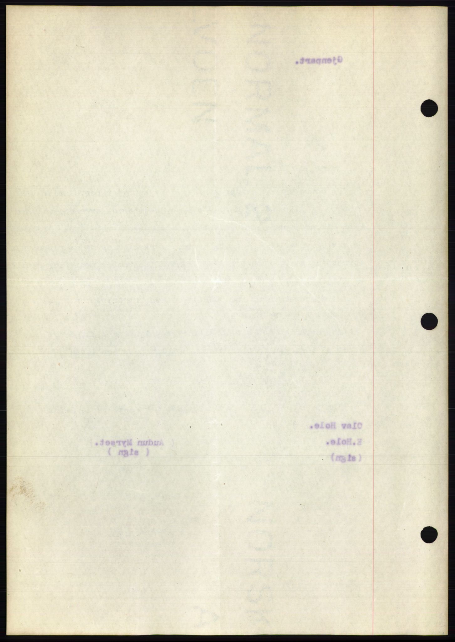 Romsdal sorenskriveri, AV/SAT-A-4149/1/2/2C/L0056: Mortgage book no. 50, 1929-1929, Deed date: 01.03.1929