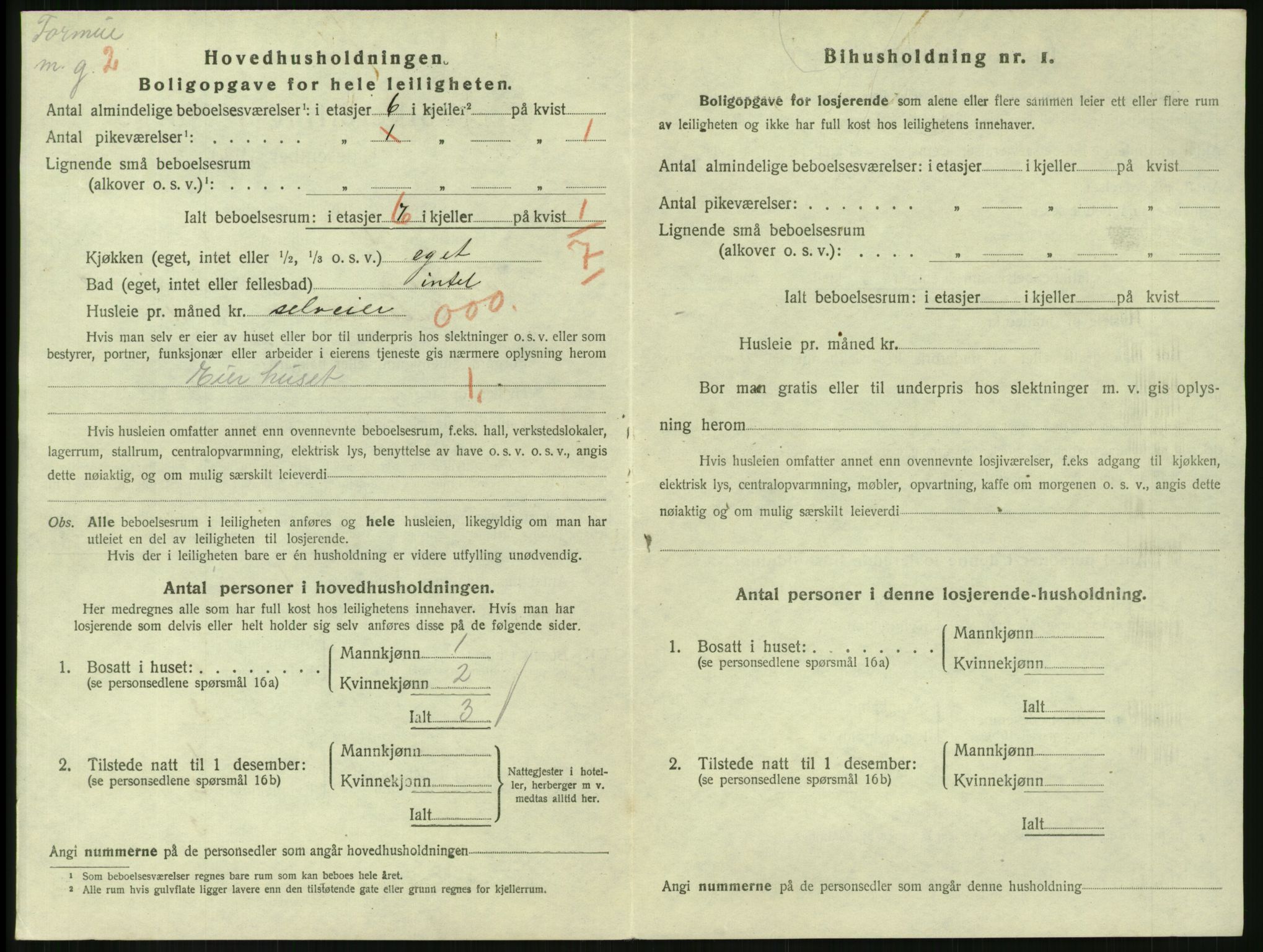 SAKO, 1920 census for Tønsberg, 1920, p. 3004