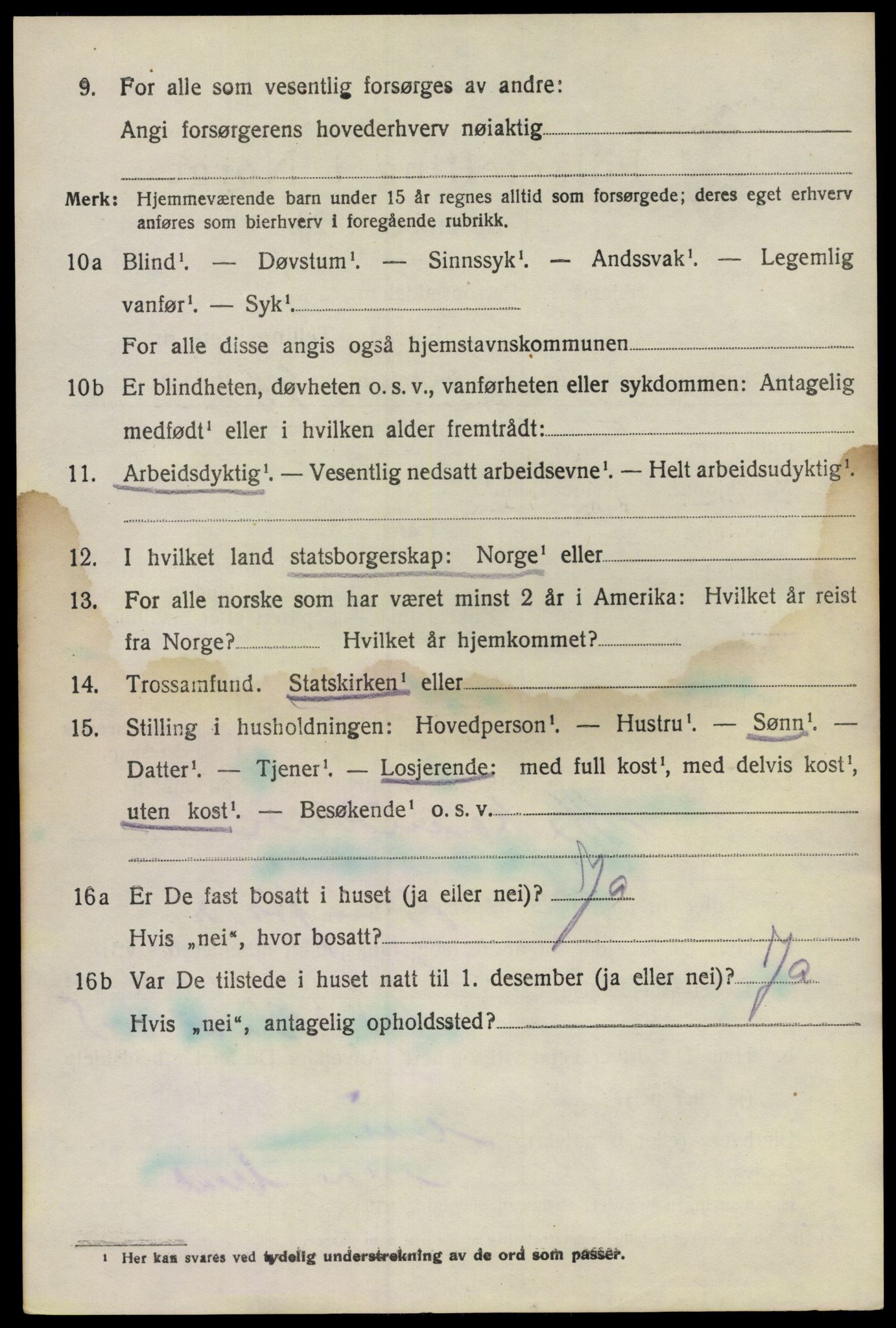 SAO, 1920 census for Rygge, 1920, p. 2762