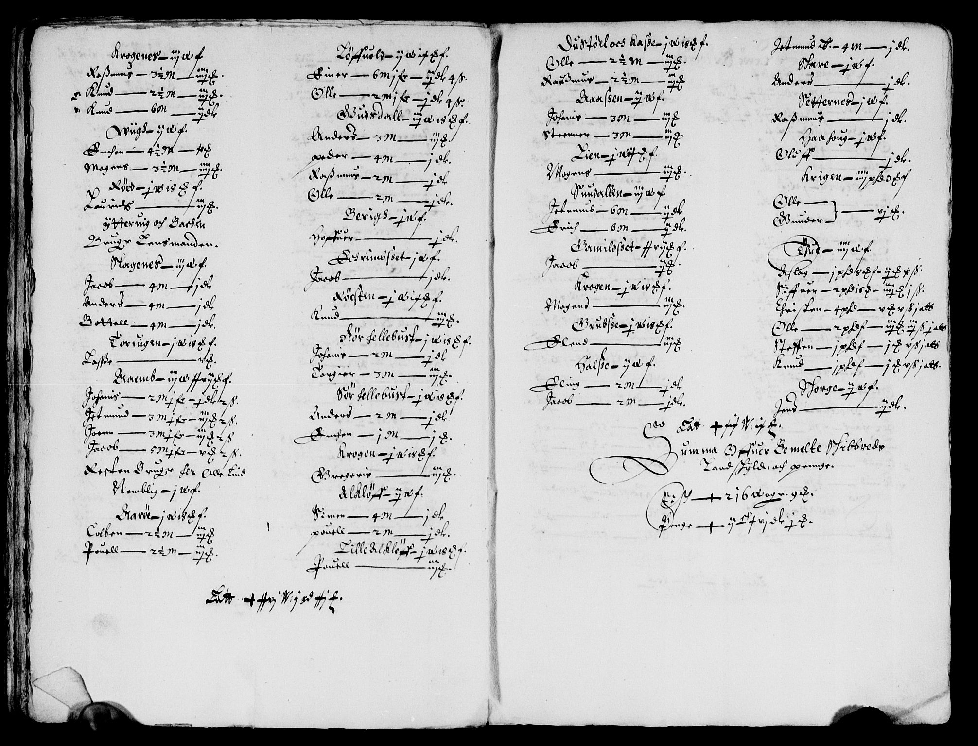 Rentekammeret inntil 1814, Reviderte regnskaper, Lensregnskaper, AV/RA-EA-5023/R/Rb/Rbt/L0118: Bergenhus len, 1650-1651